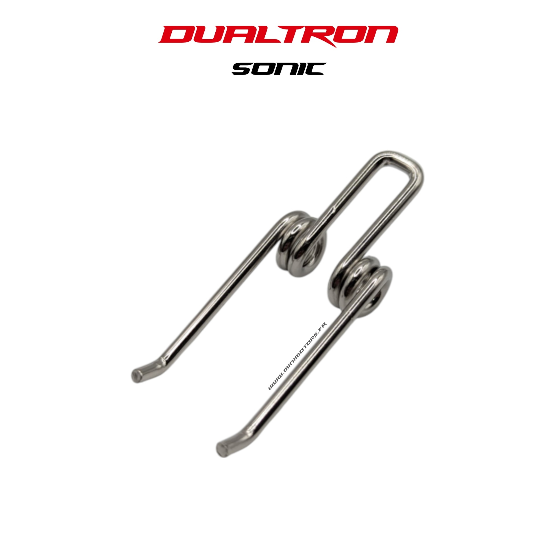 Ressort de torsion pédale de frein pour trottinette Dualtron