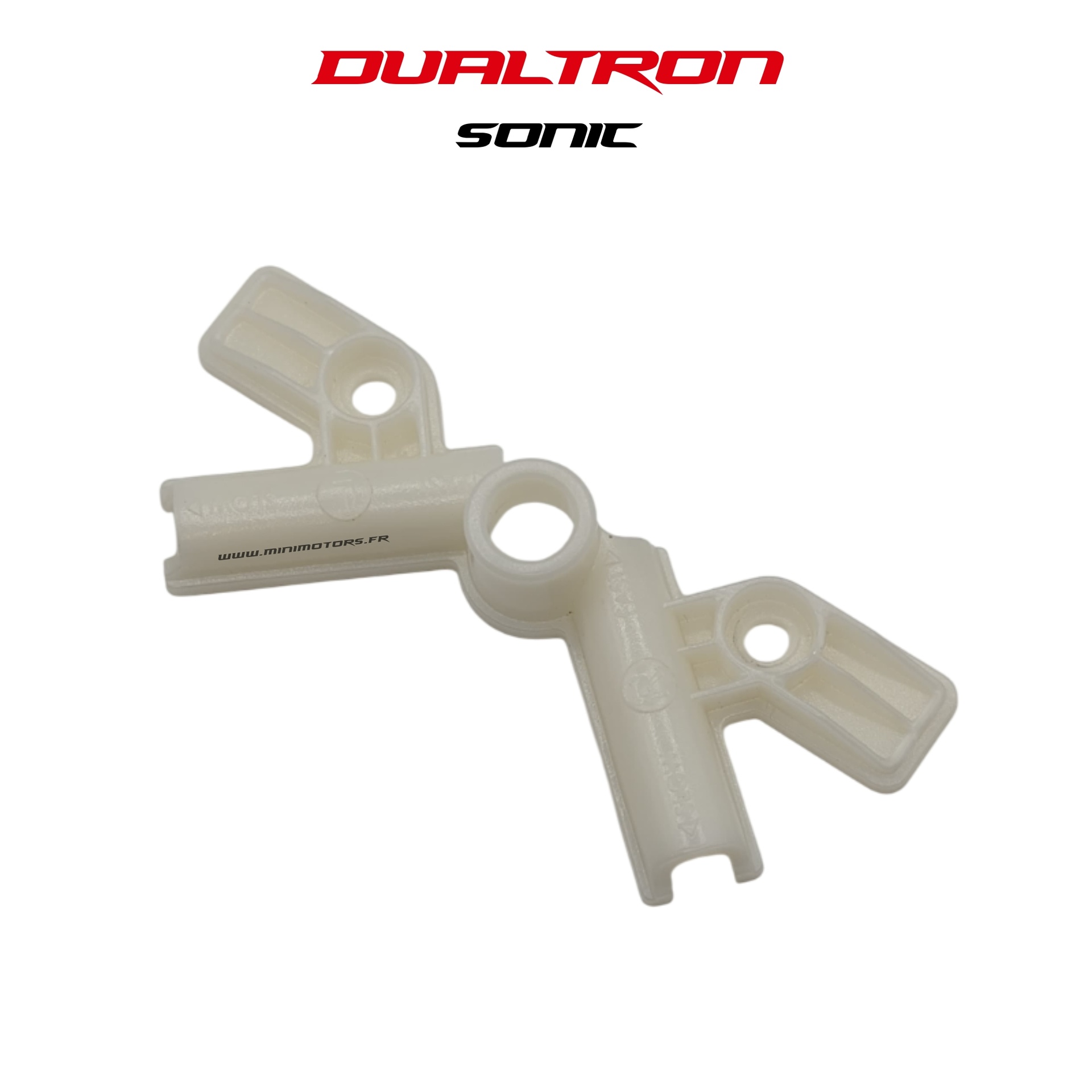Support capteur clignotant pour trottinette Dualtron