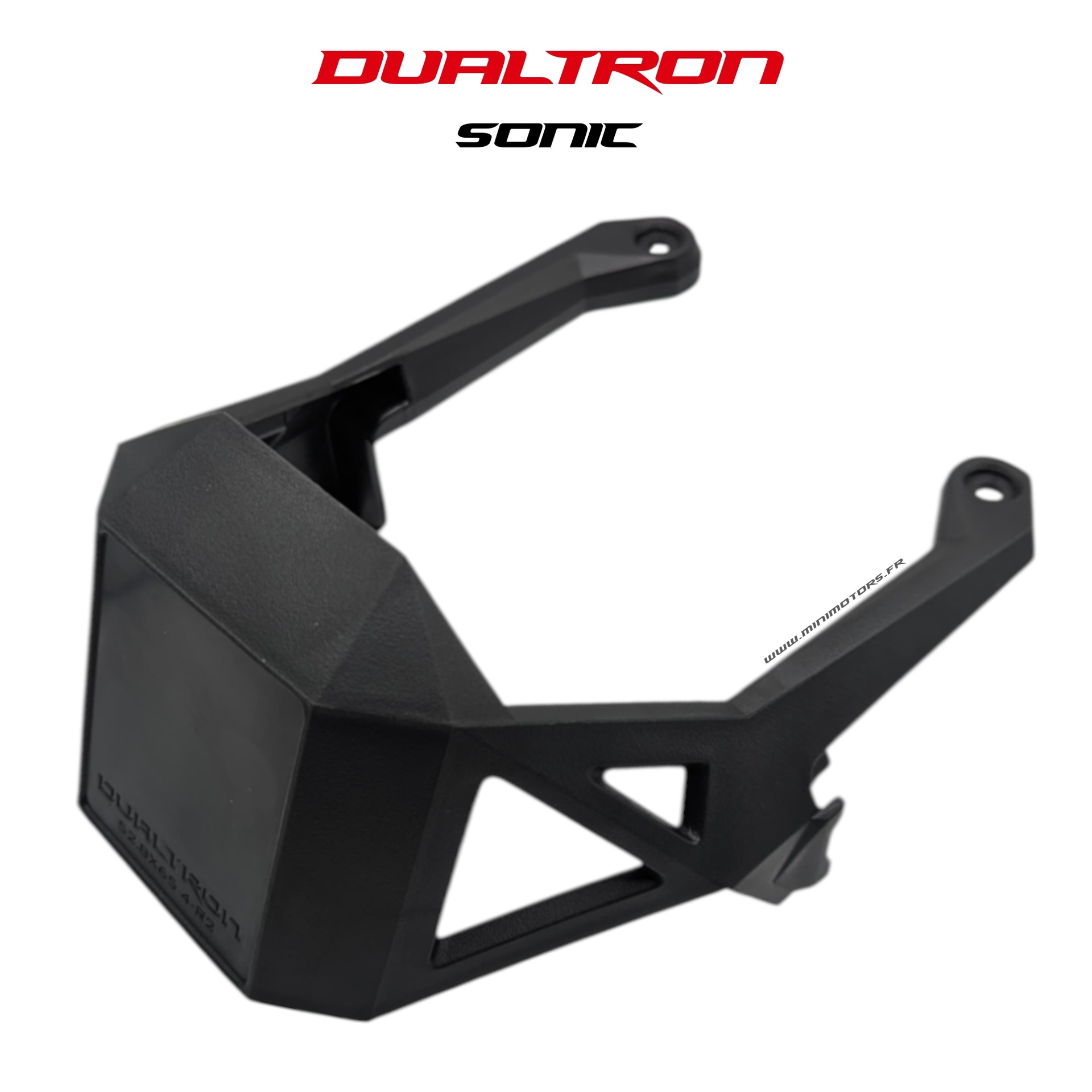 Support plaque d'immatriculation pour trottinette Dualtron