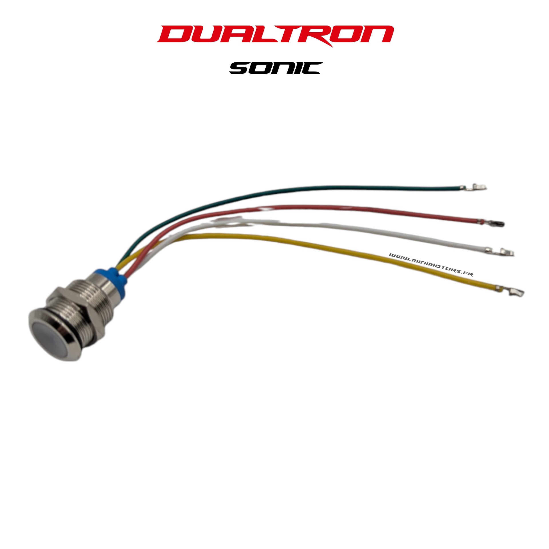 Voyant indicateur batterie pour trottinette Dualtron