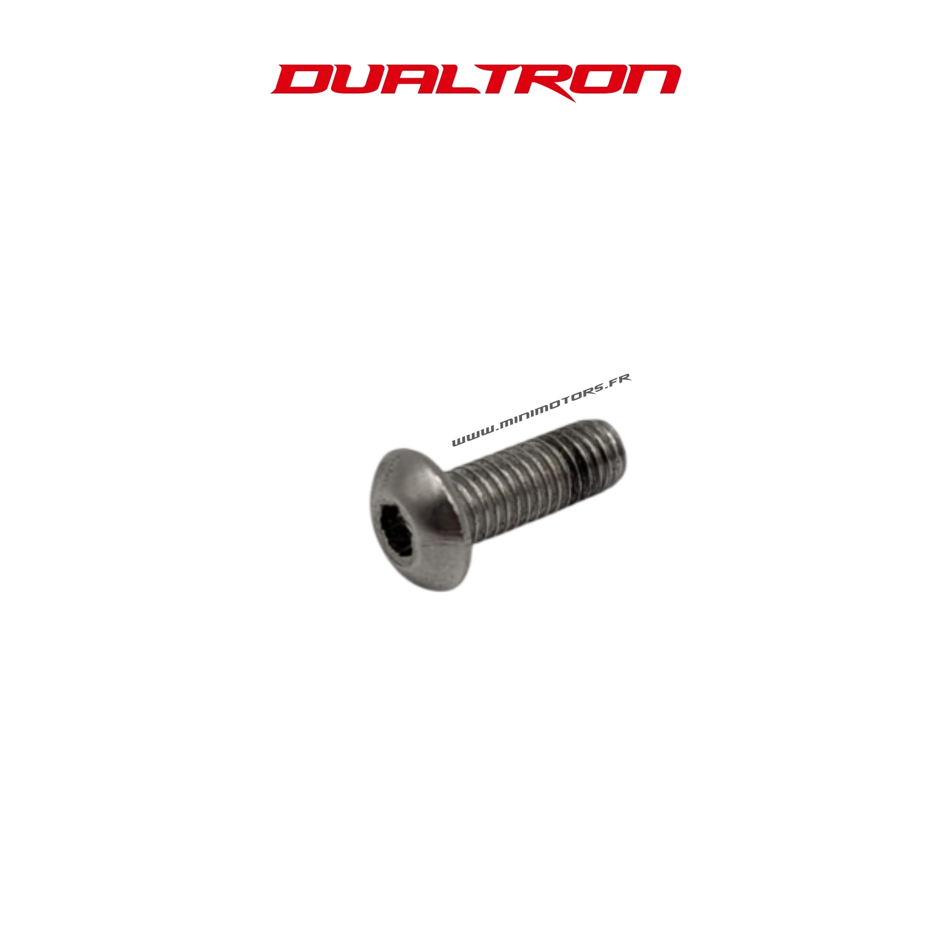 Vis display EY4 pour trottinette Dualtron