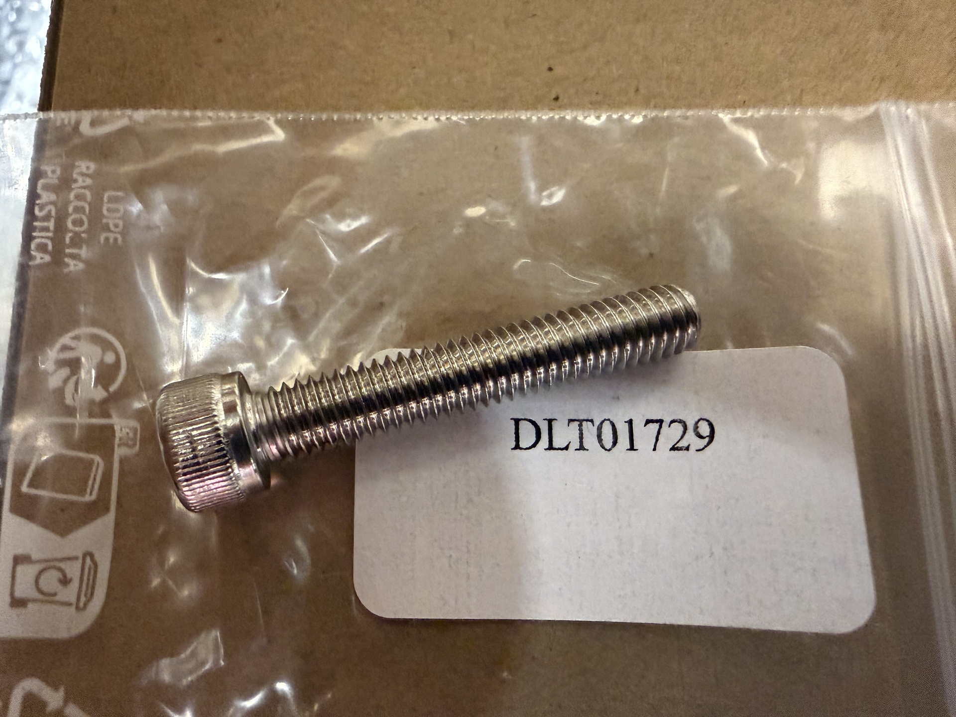 Vis colonne pour trottinette Dualtron