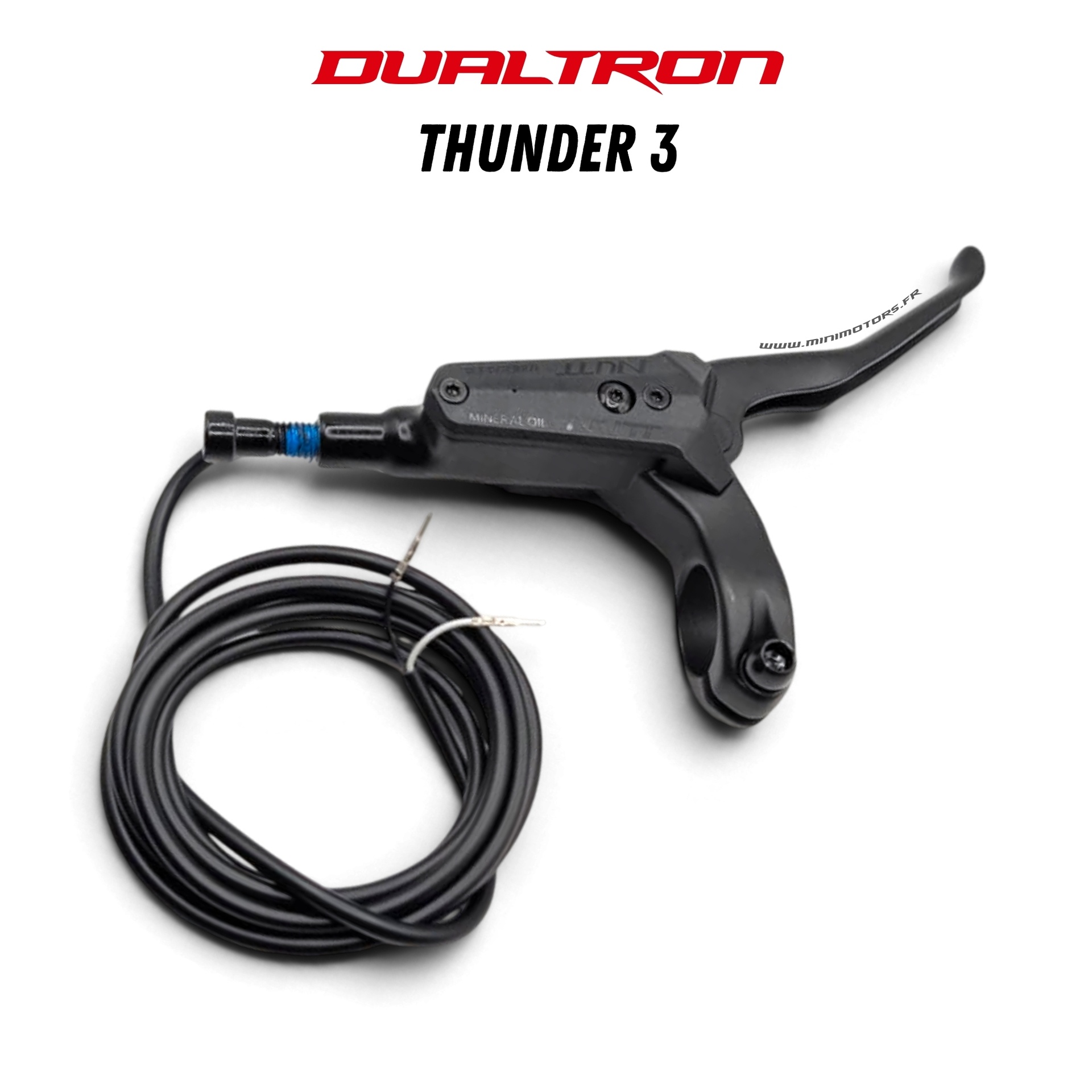 Levier frein droit pour trottinette Dualtron