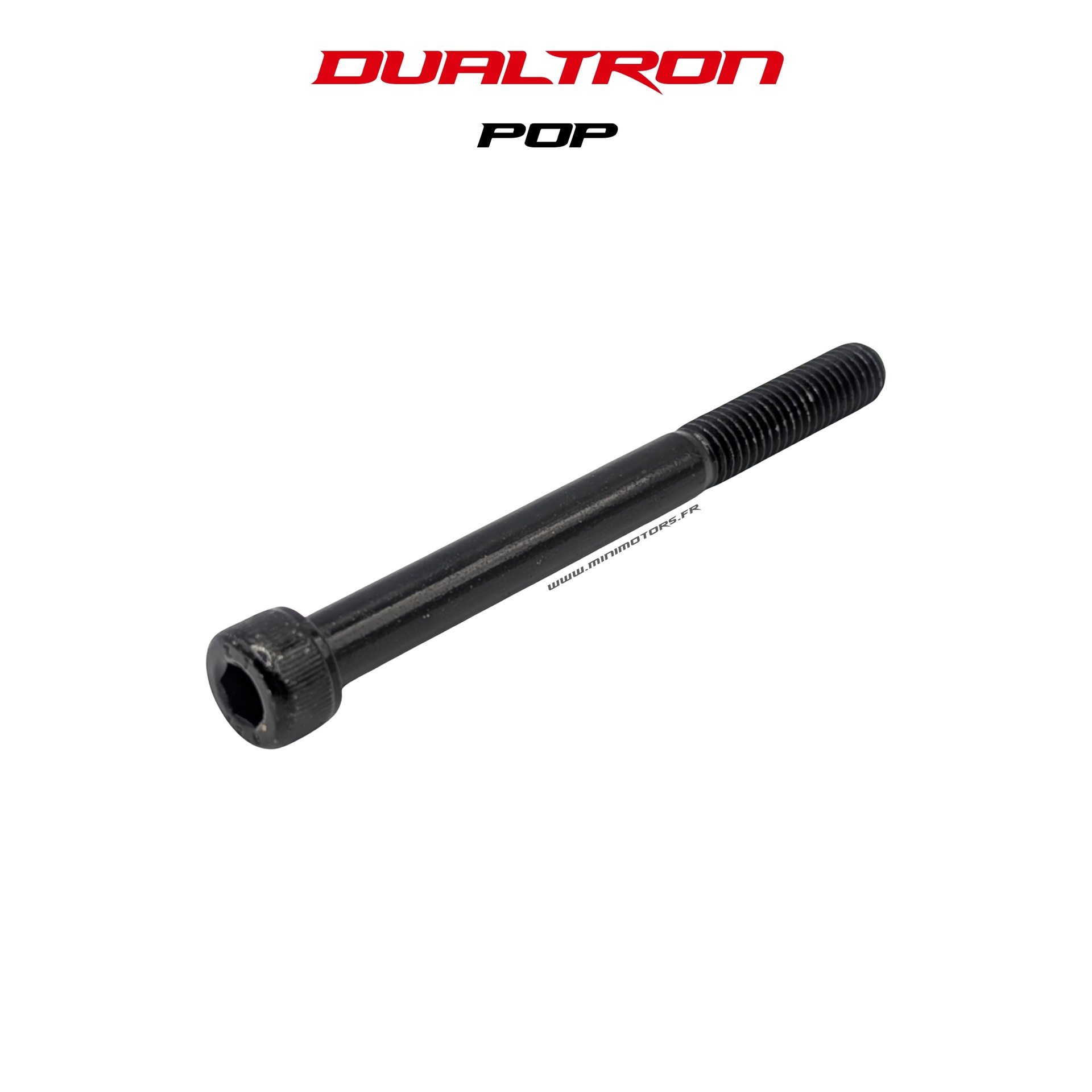 Axe de fourche ar pour trottinette Dualtron
