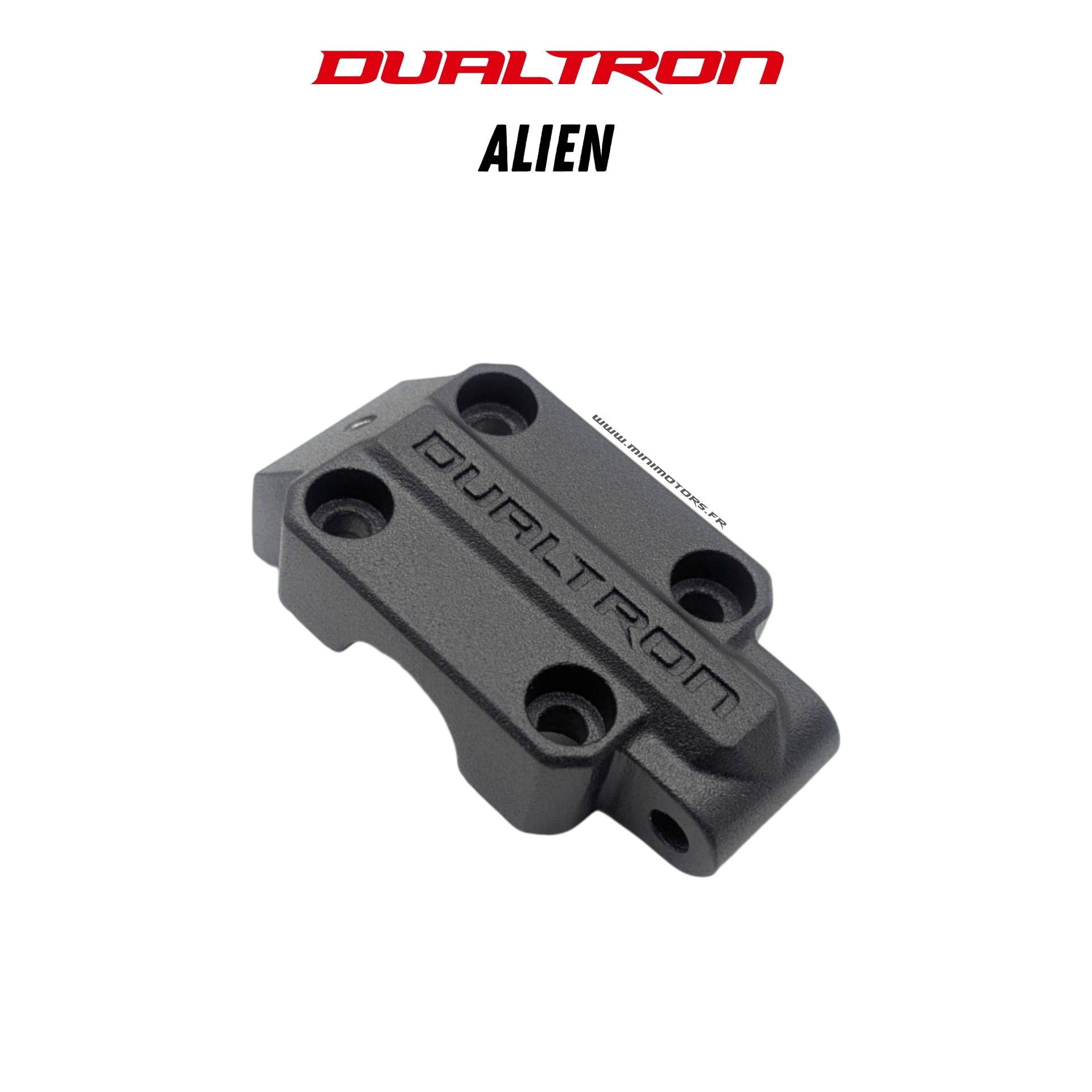 Support guidon partie haute pour trottinette Dualtron