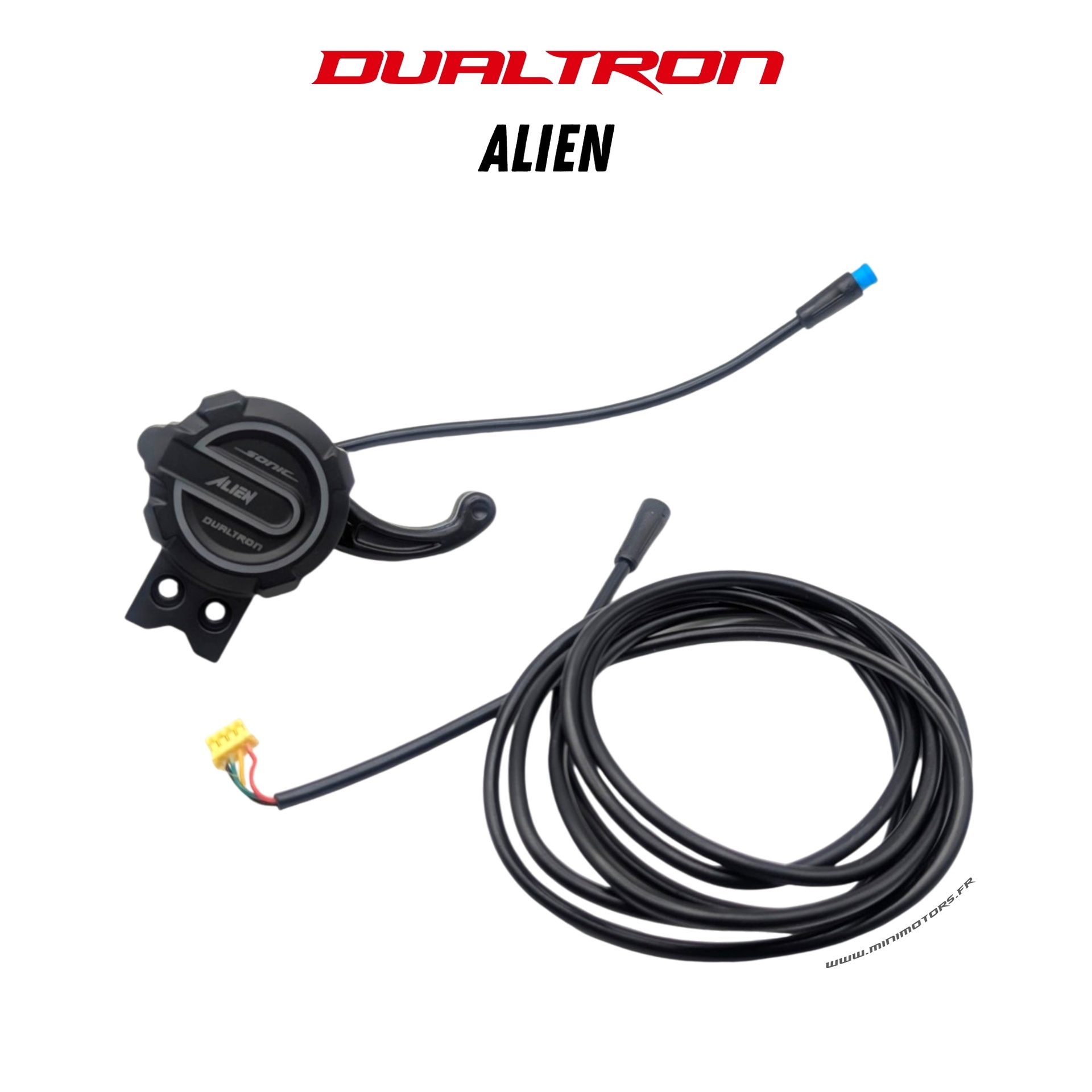 Accelerateur pour trottinette Dualtron