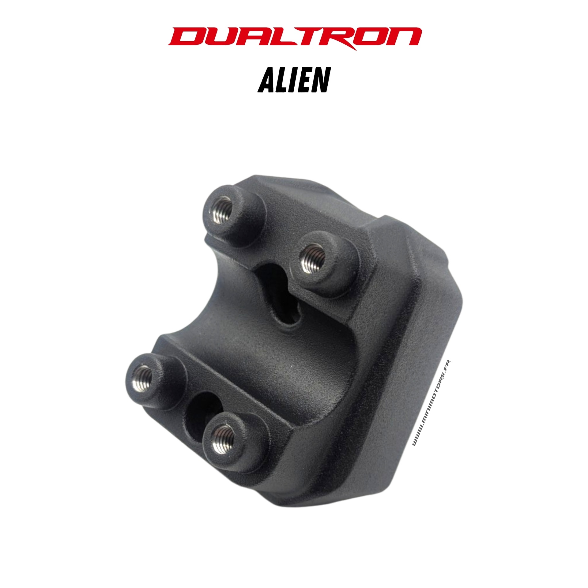 Support guidon partie basse pour trottinette Dualtron