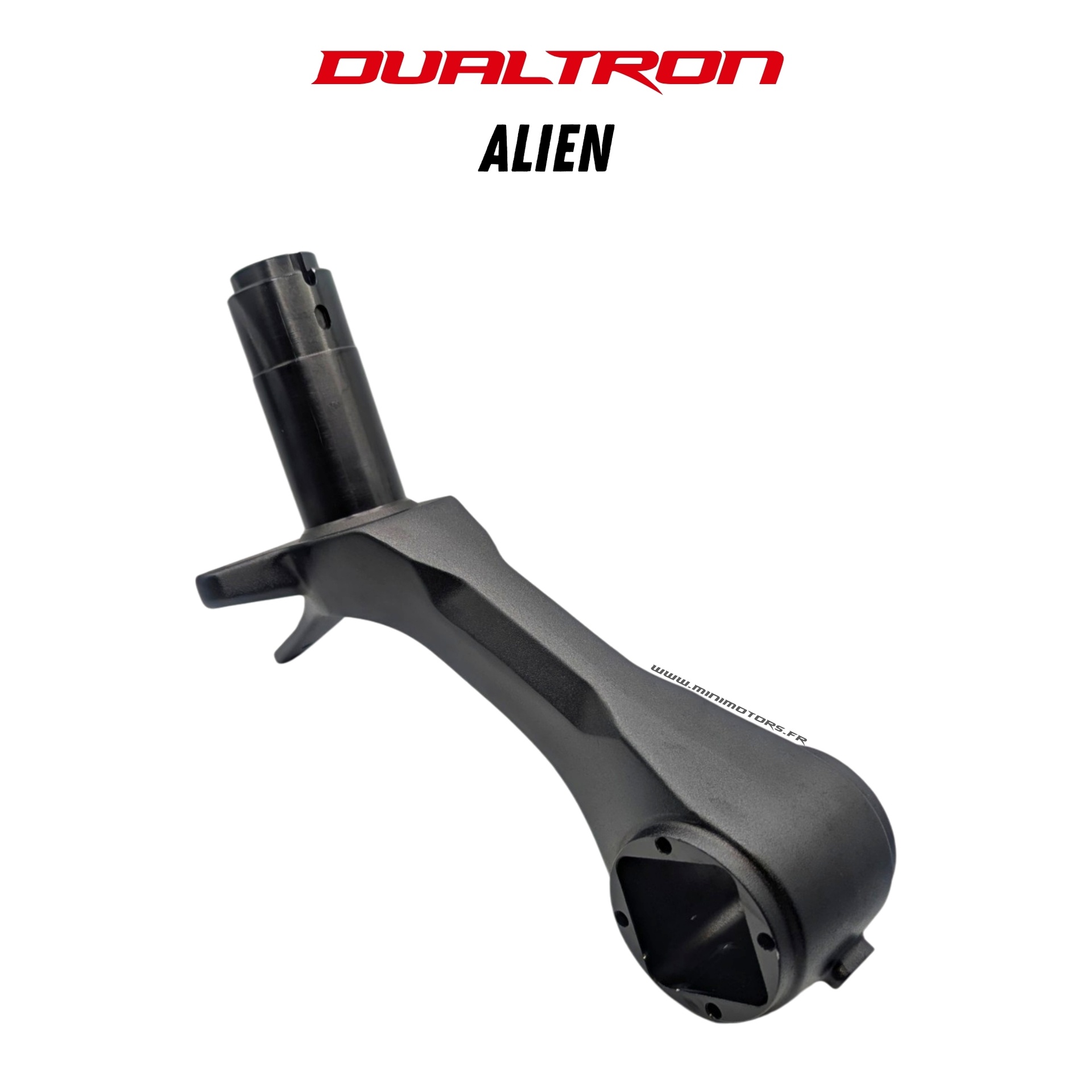 Bras de direction pour trottinette Dualtron