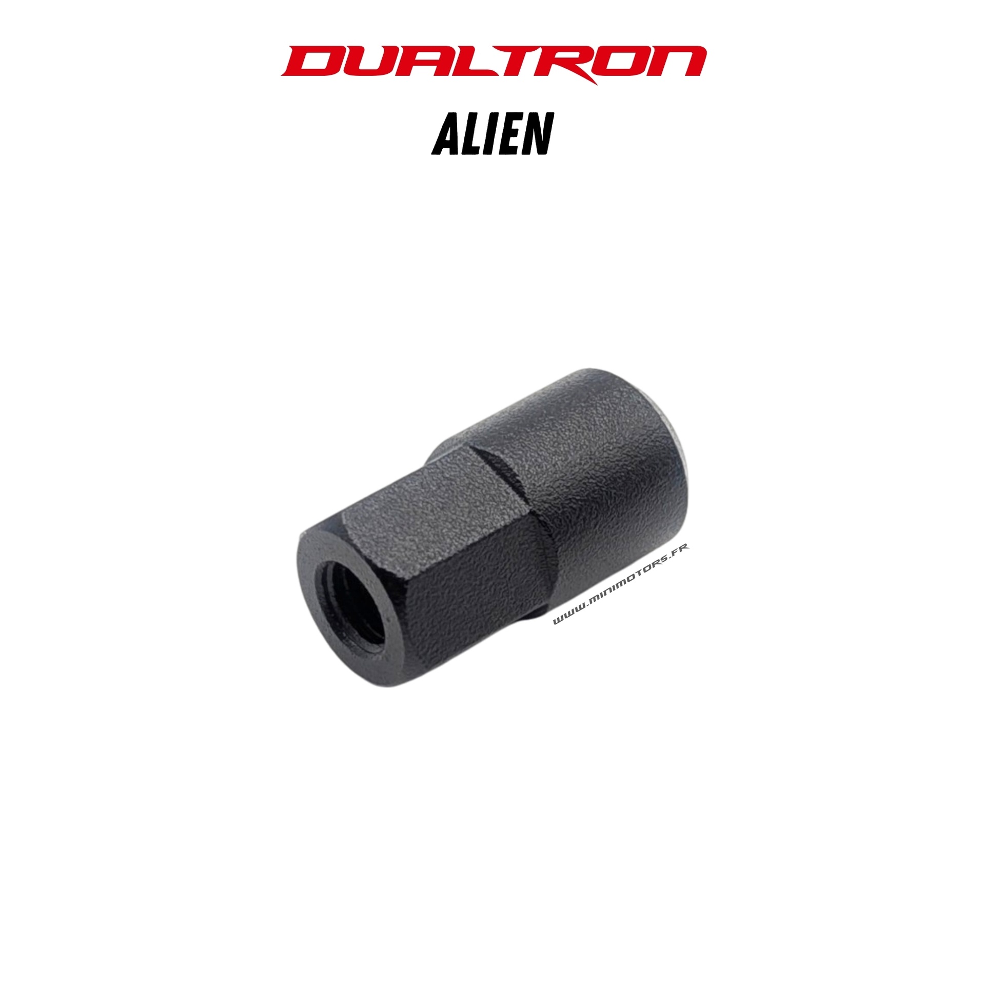 Support amortisseur de direction pour trottinette Dualtron