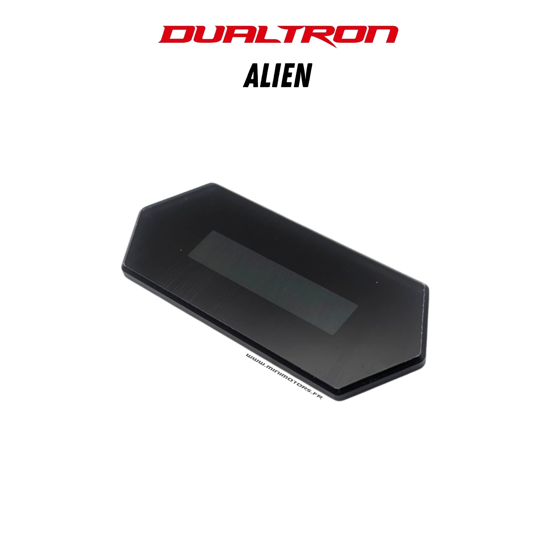 Cache indicateur niveau batterie pour trottinette Dualtron
