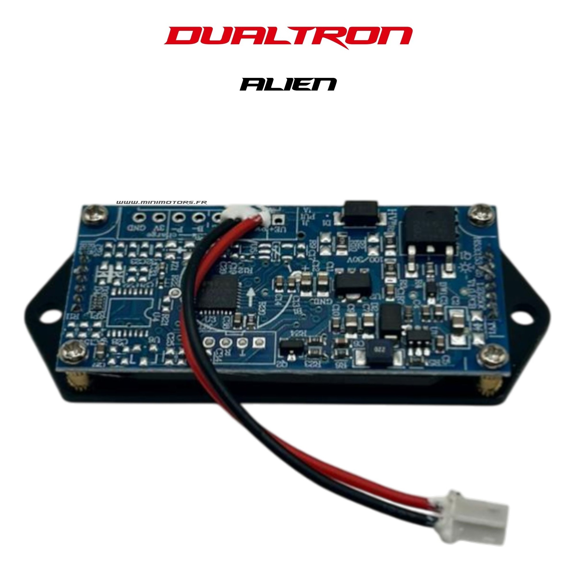 Indicateur niveau batterie pour trottinette Dualtron