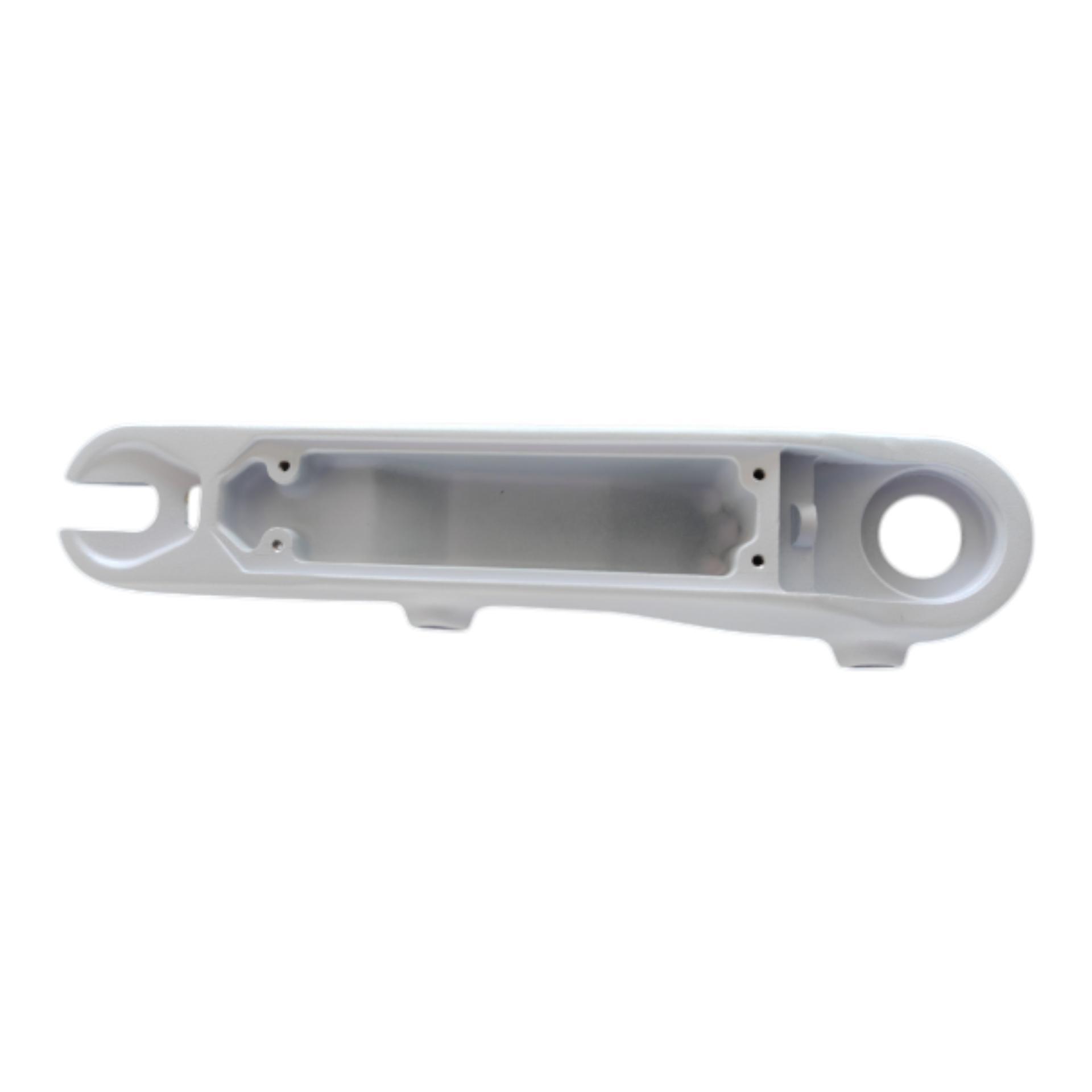 Bras de fourche b (blanc) pour trottinette Dualtron