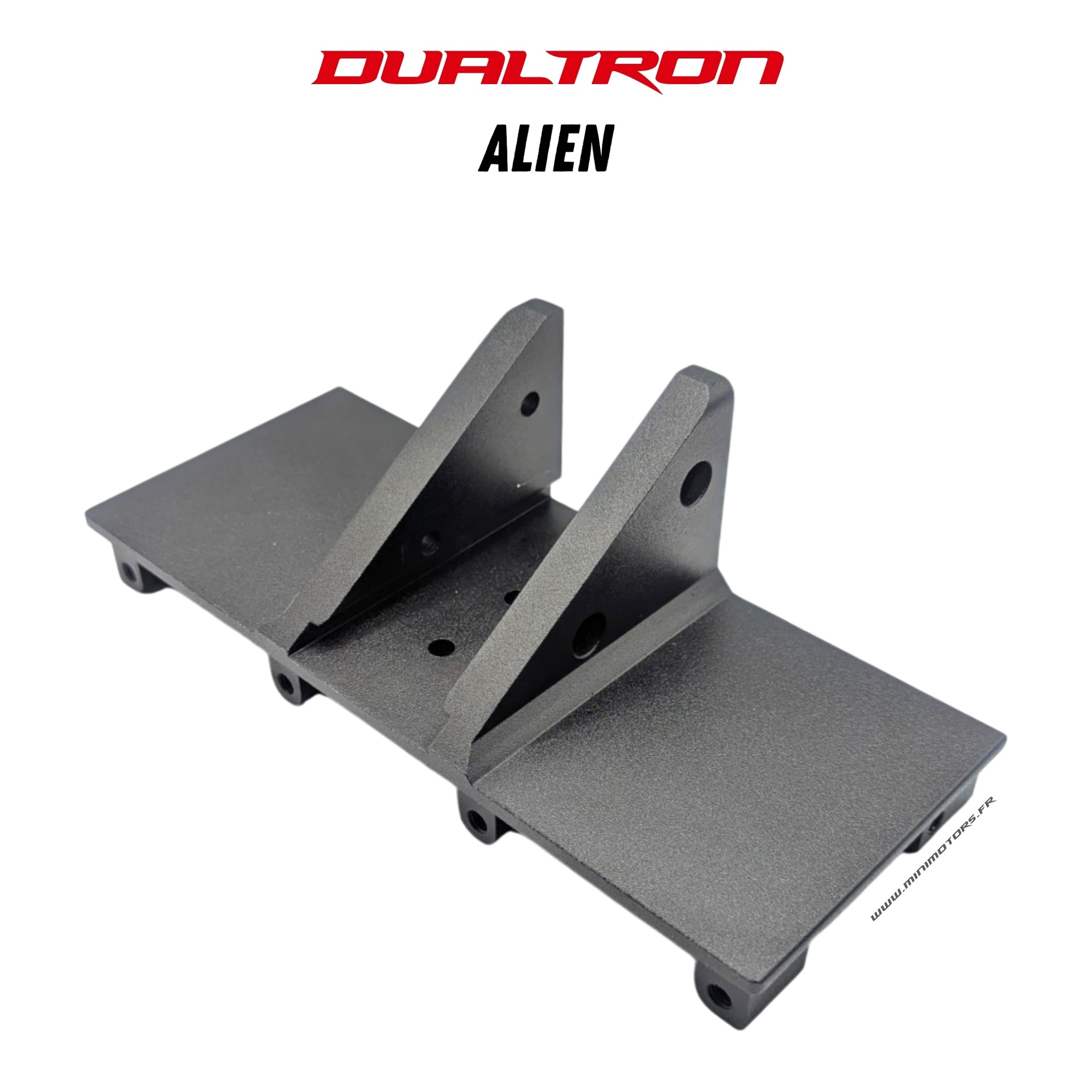 Support colonne de direction pour trottinette Dualtron