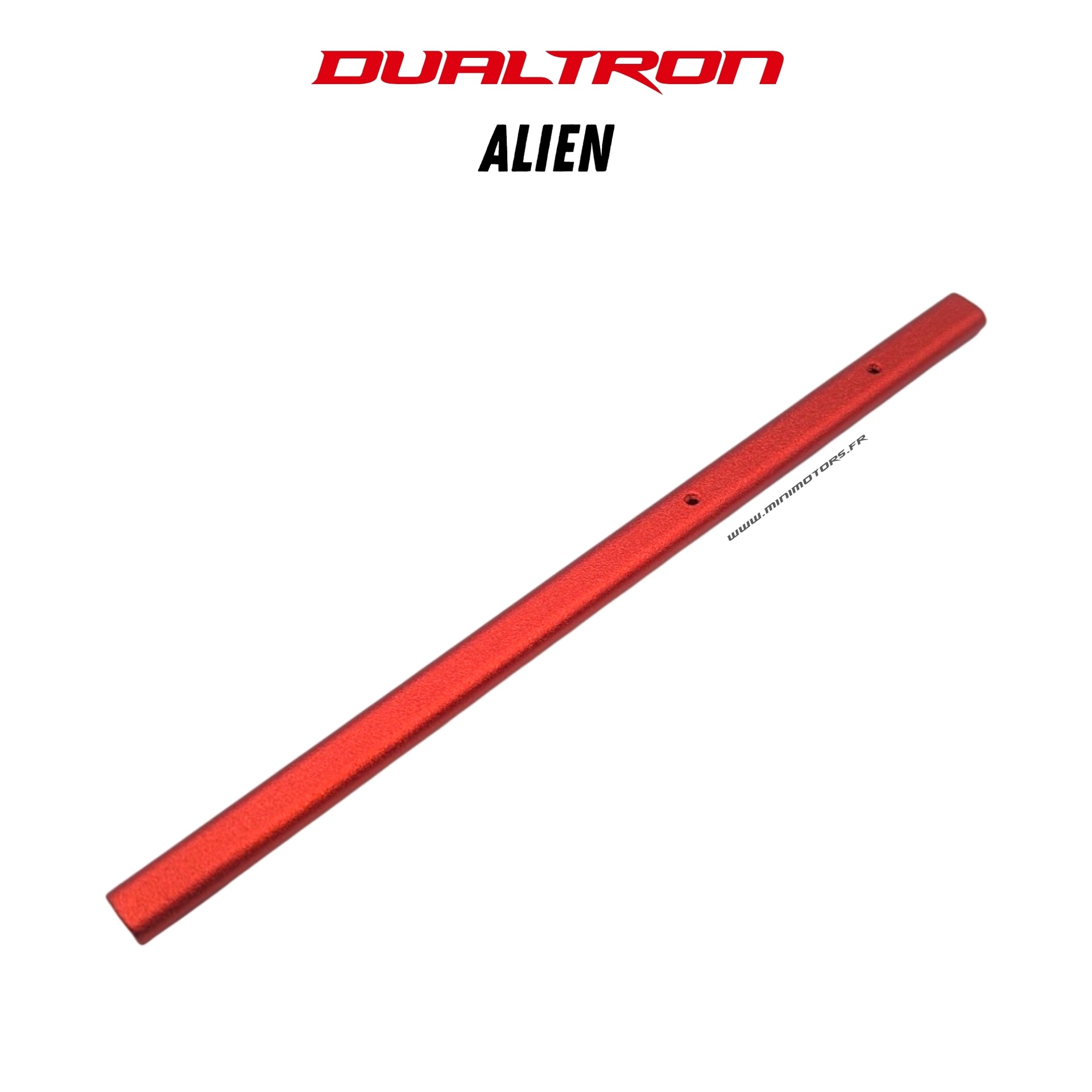 Cloison de protection batterie pour trottinette Dualtron