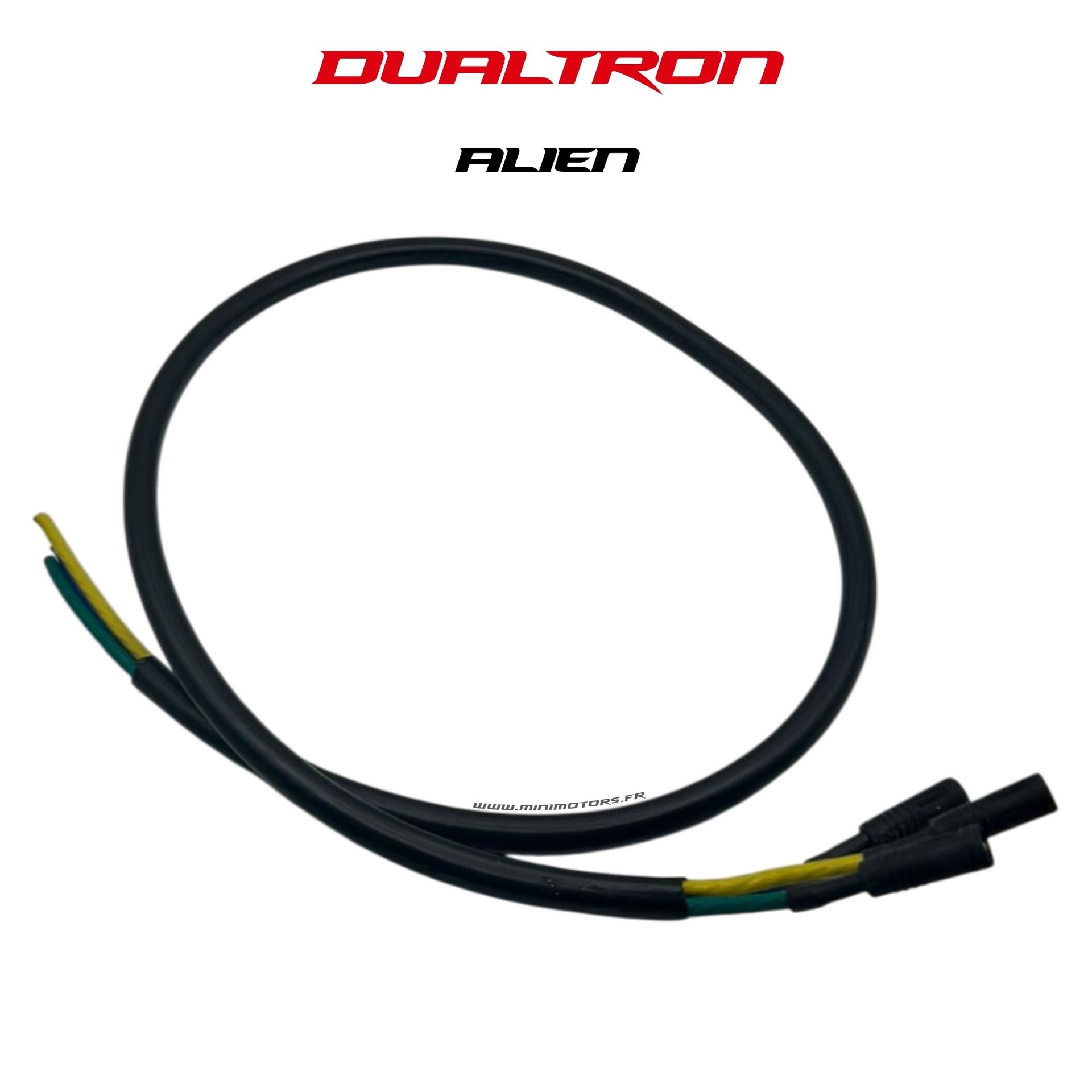 Connexion câble moteur pour trottinette Dualtron