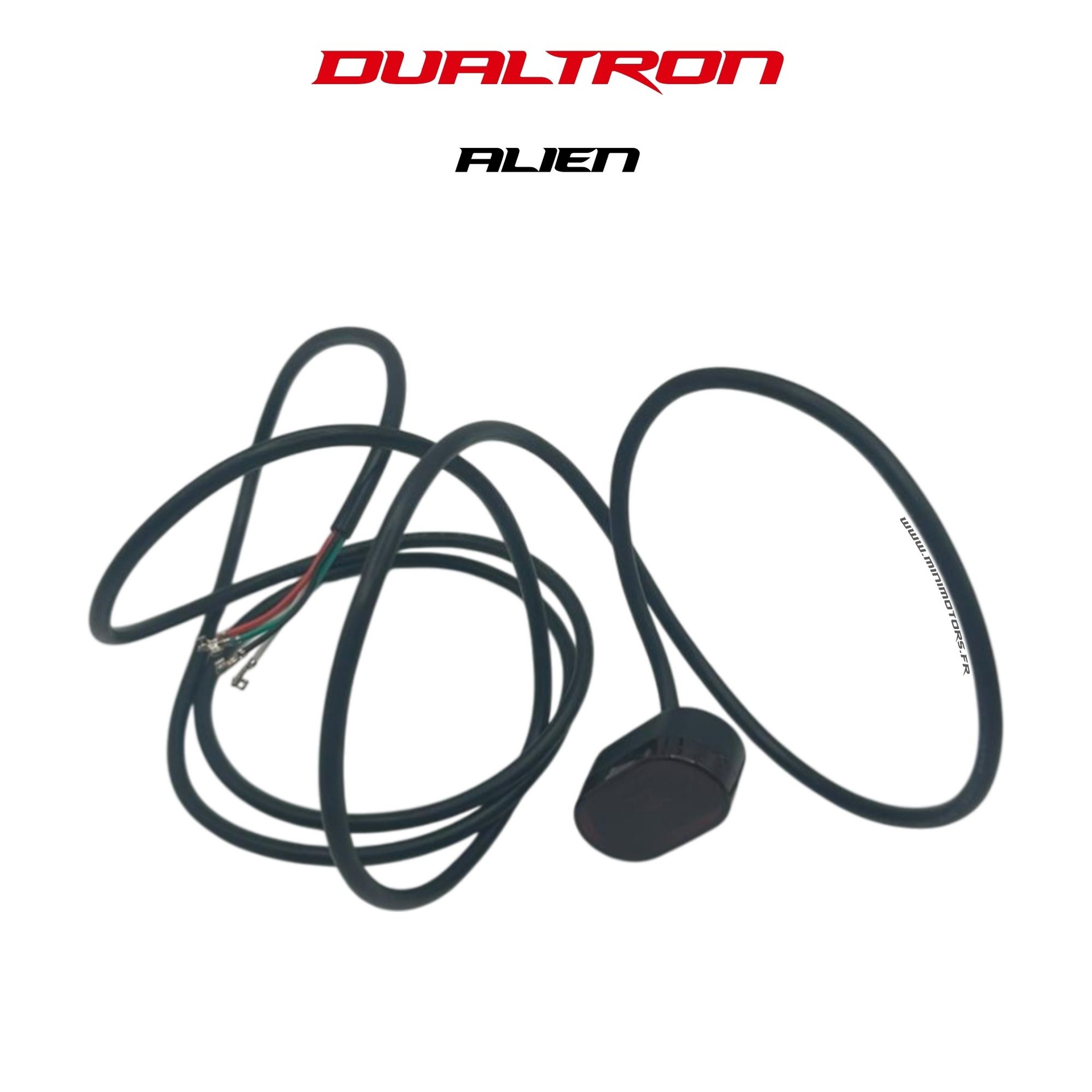 Feu arrière pour trottinette Dualtron