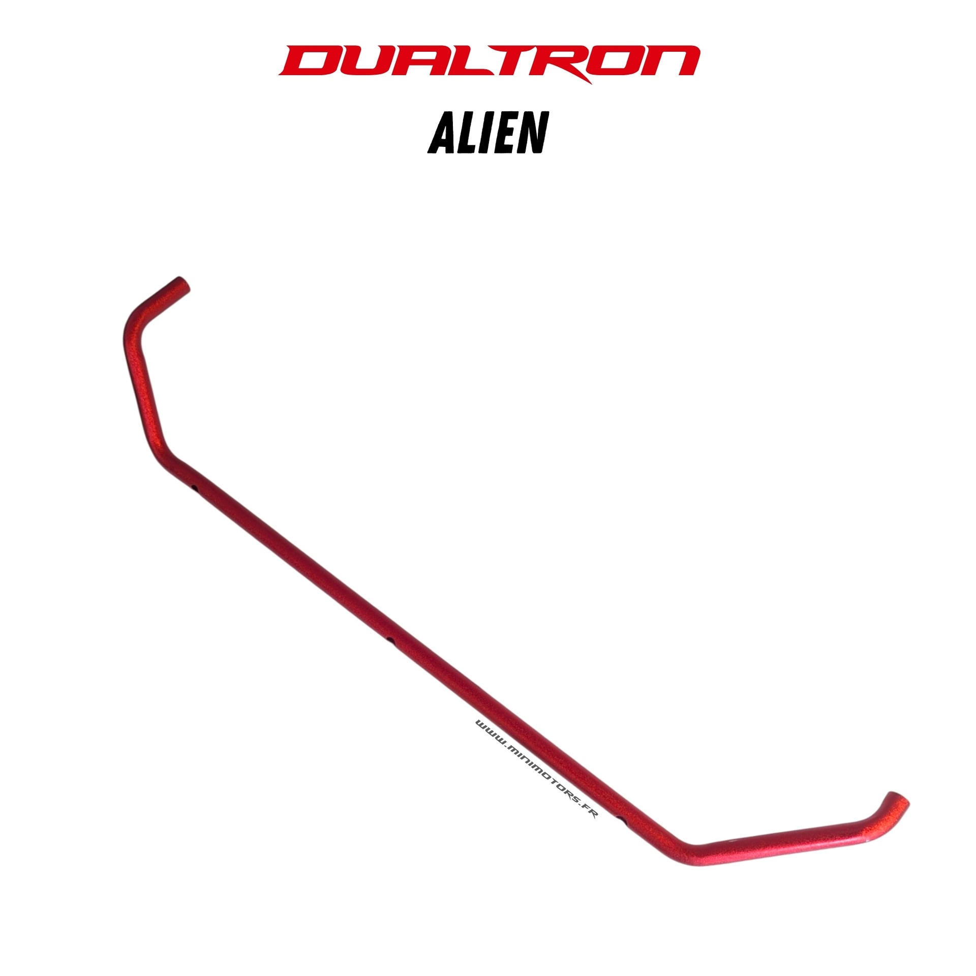 Tube chassis gauche pour trottinette Dualtron
