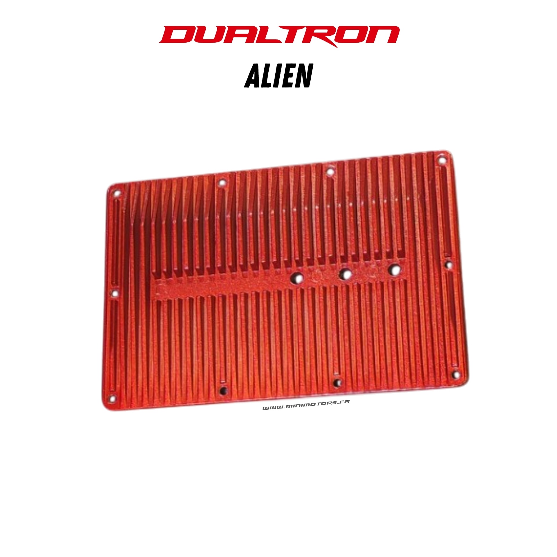 Radiateur du contrôleur pour trottinette Dualtron