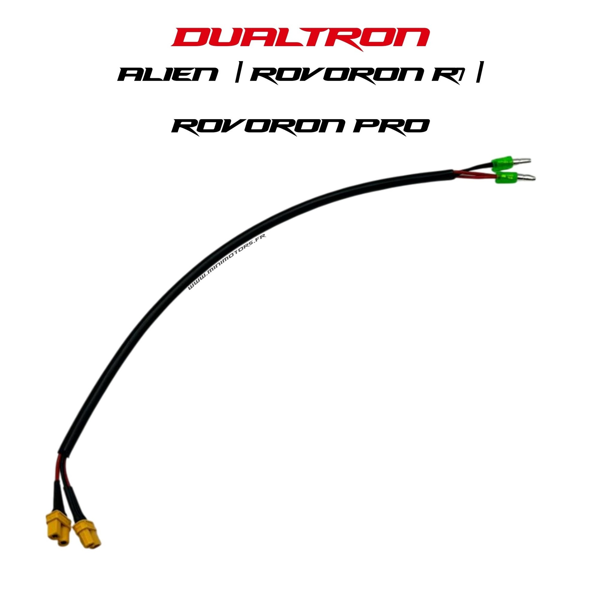 Cable de connexion pour port de charge pour trottinette Dualtron