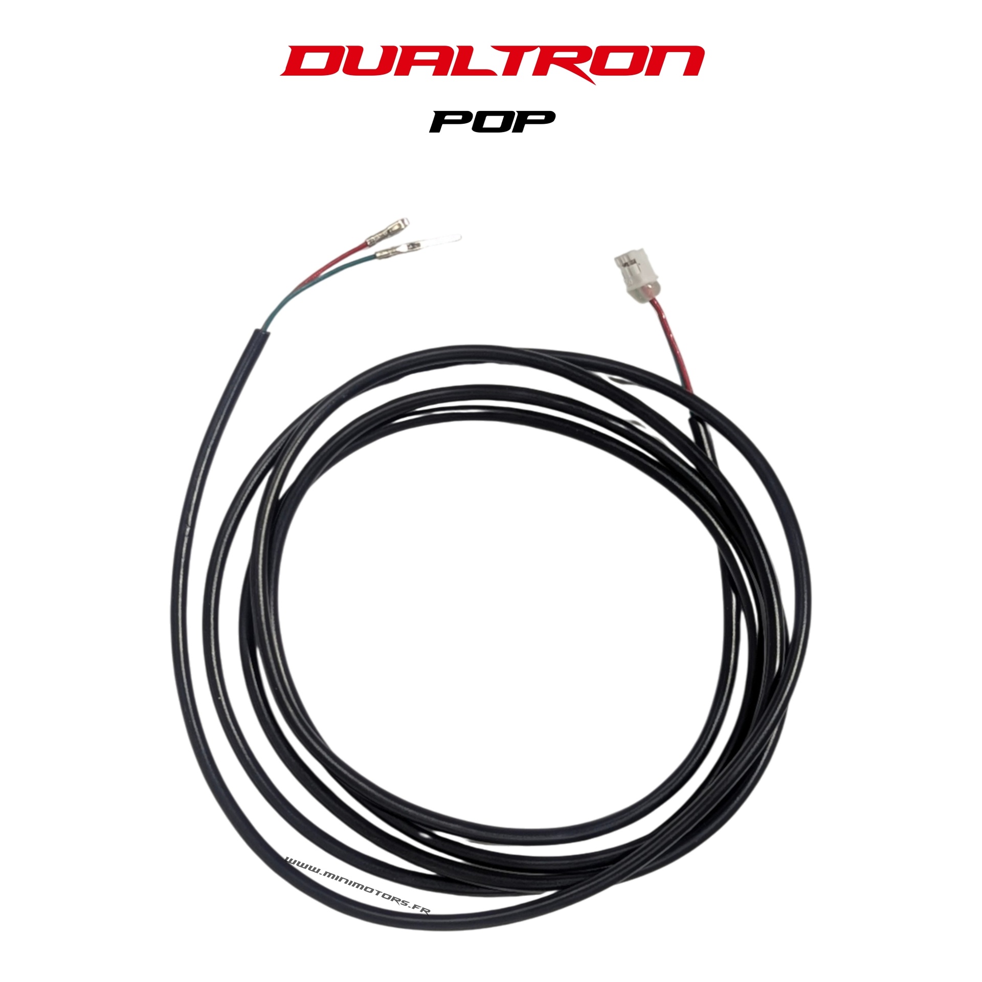 Cable relais klaxon pour trottinette Dualtron