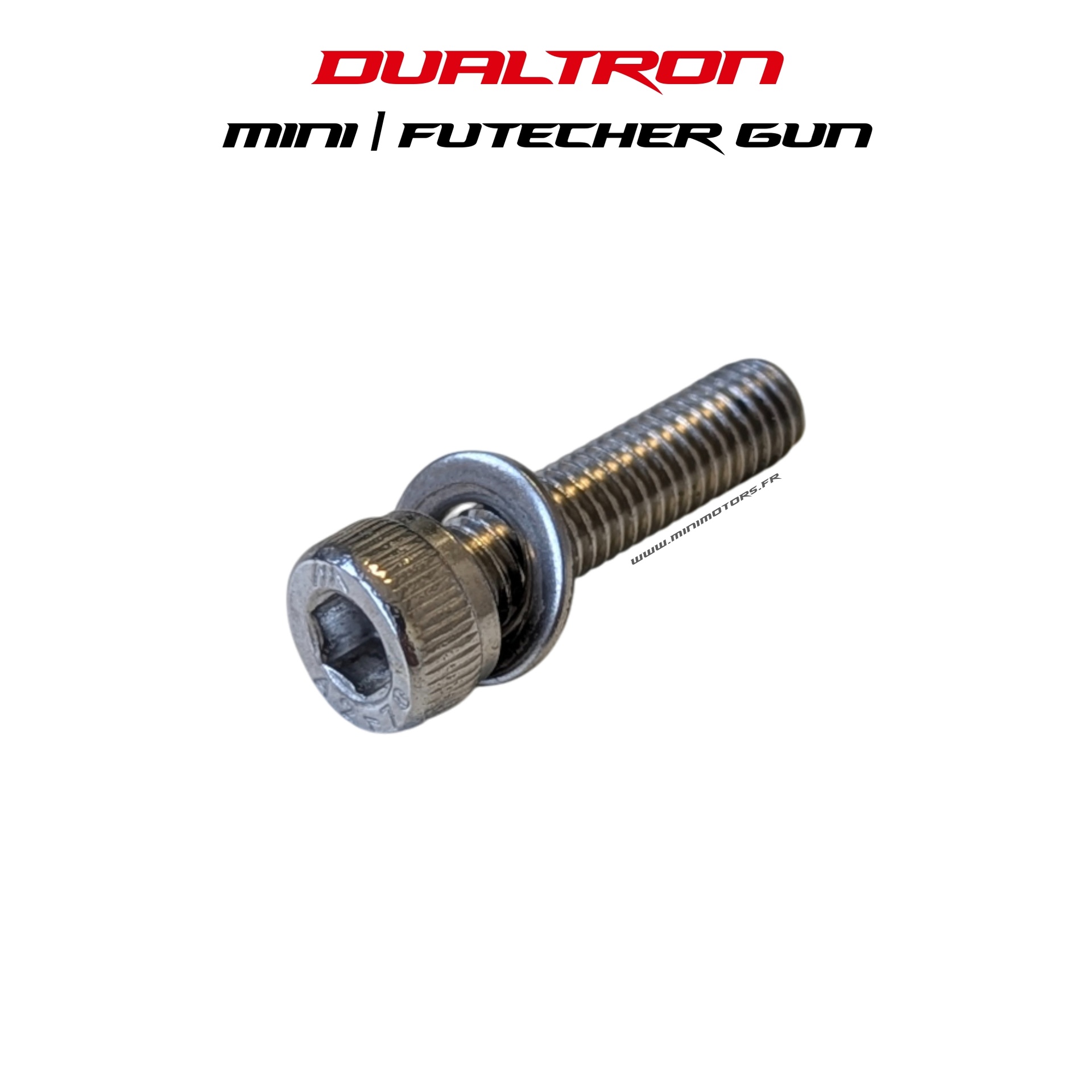 Vis tambour de frein pour trottinette Dualtron