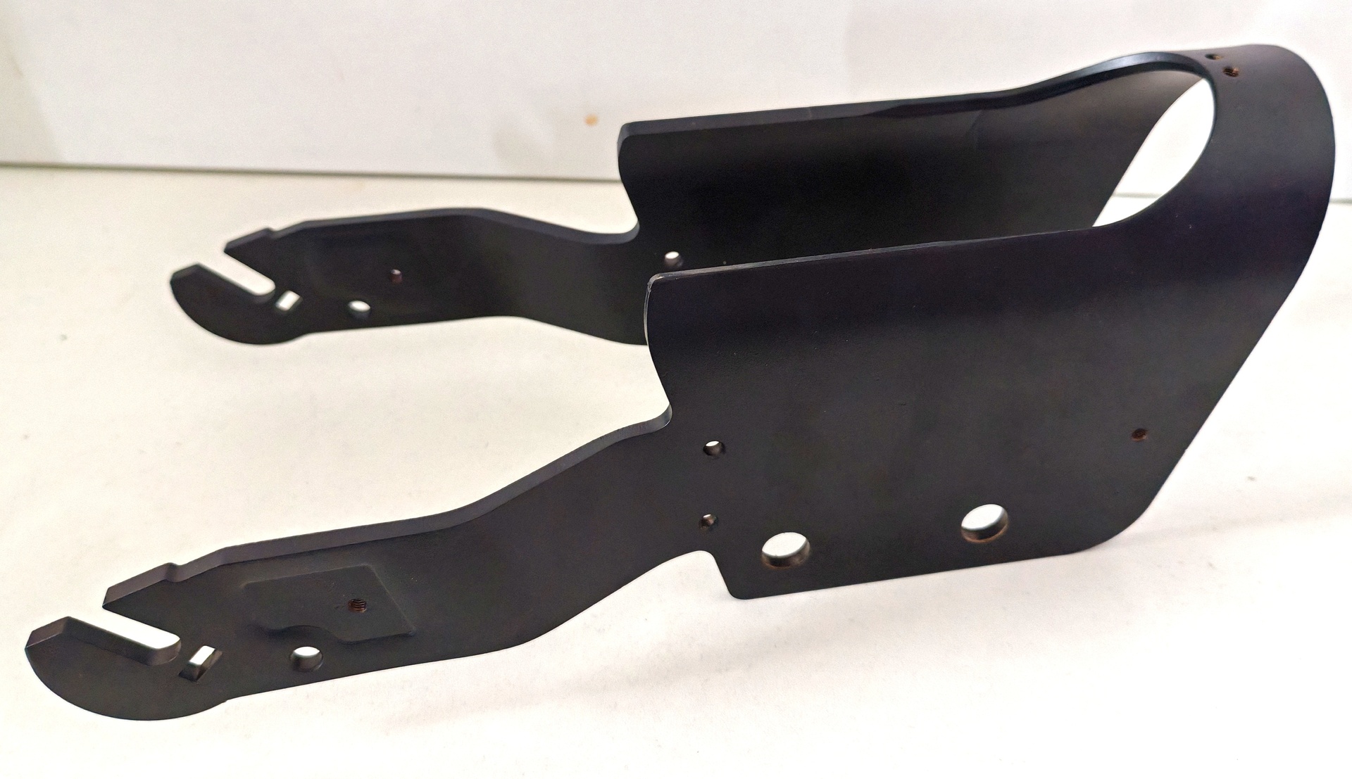 Fourche avant (compatible avec kit fourche avant 2024) pour trottinette Dualtron