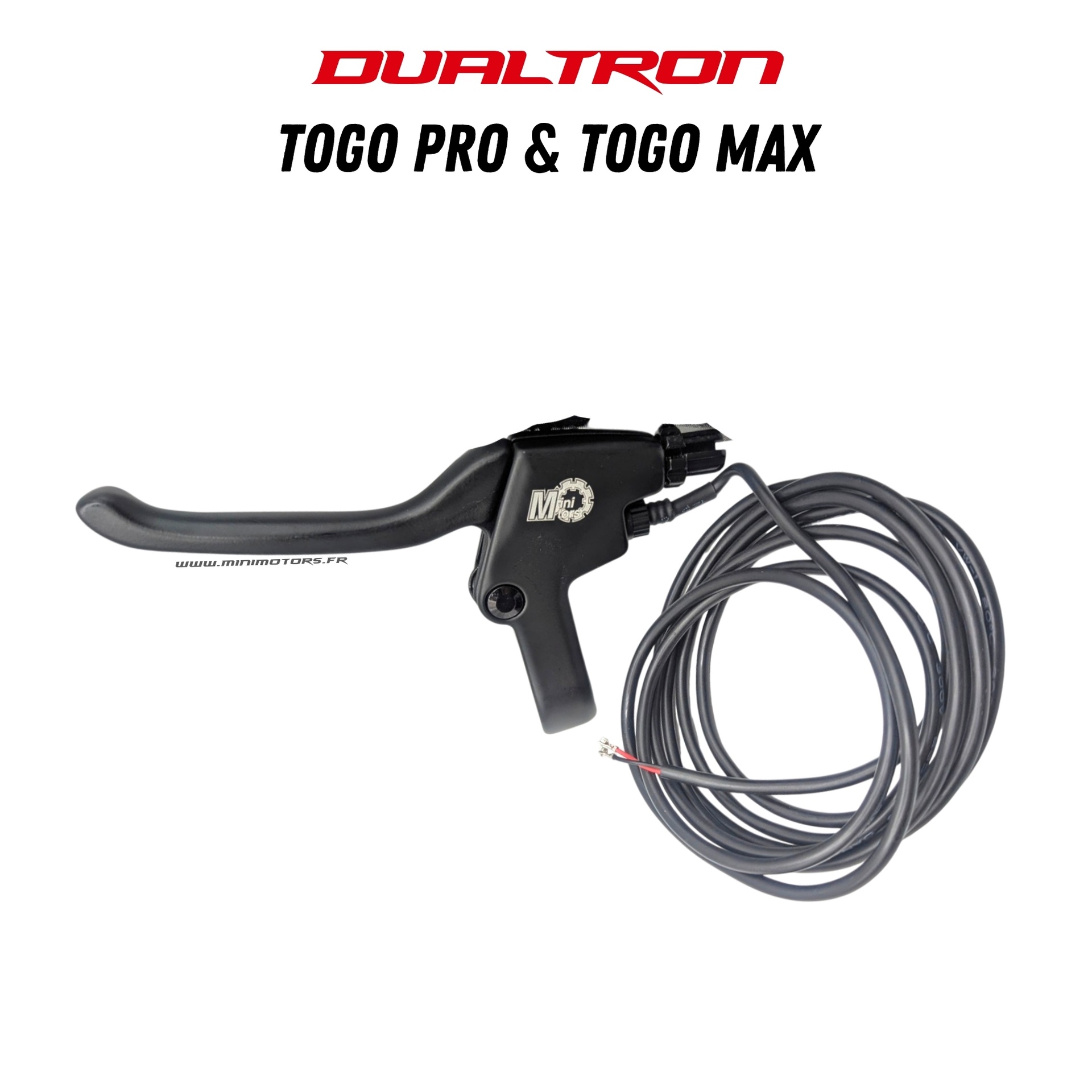 Levier gauche pour trottinette Dualtron