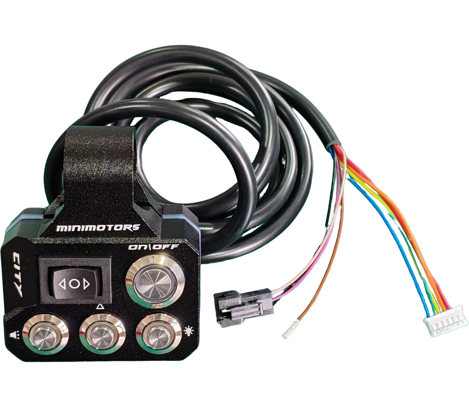 Commodo pour trottinette Dualtron