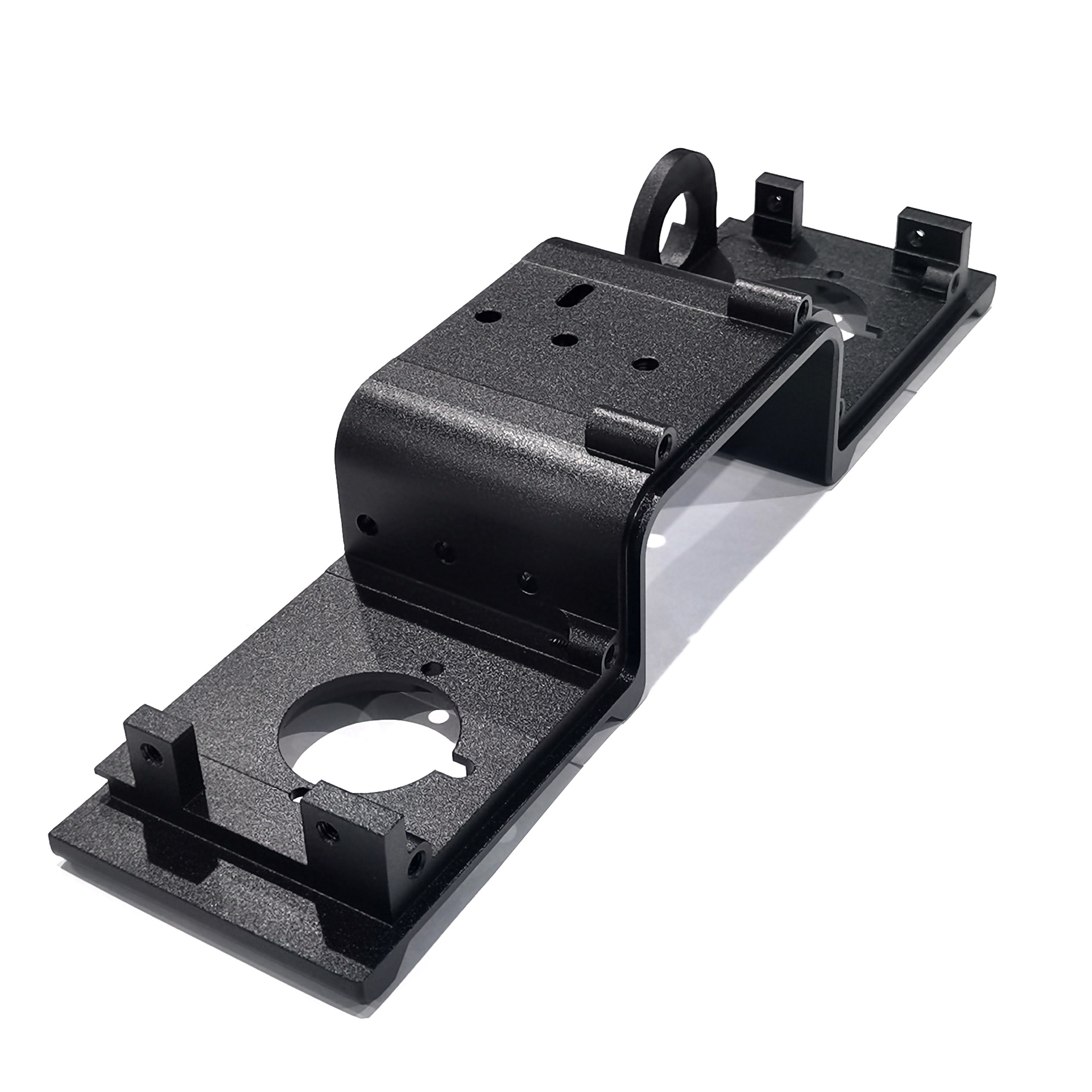 Support châssis avant pour trottinette Dualtron