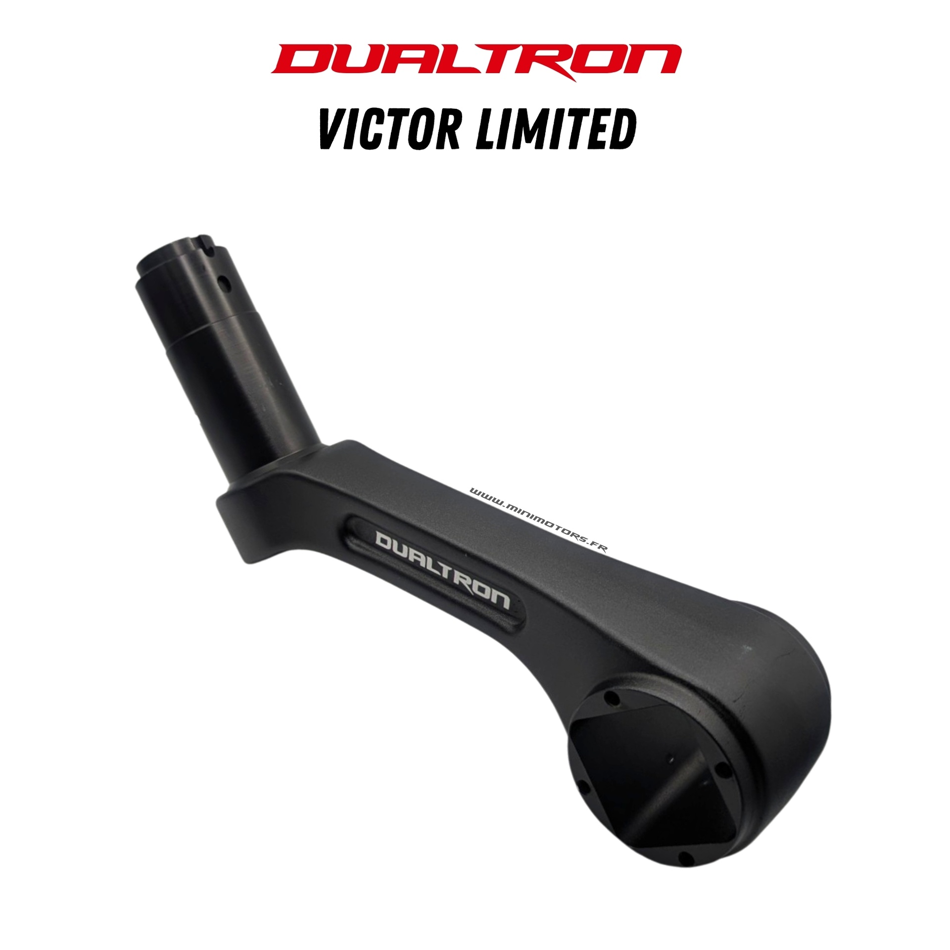 Bras de direction pour trottinette Dualtron