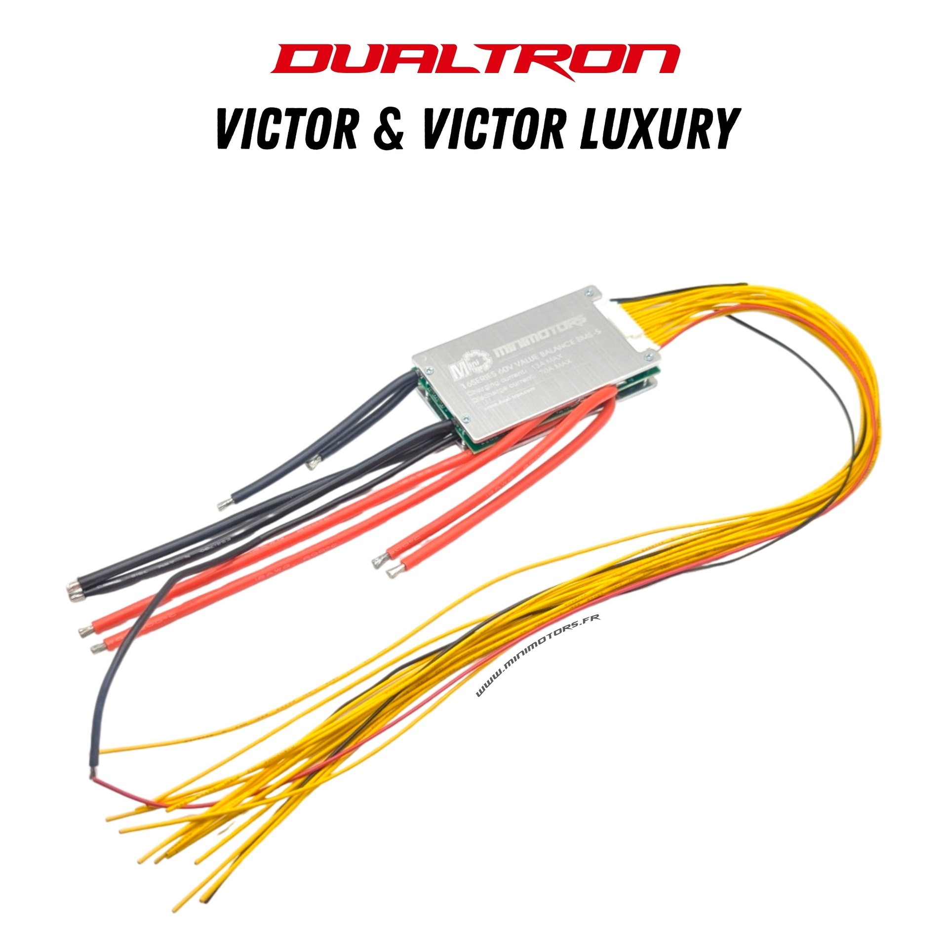 Bms 60V28A & 60V35A pour trottinette Dualtron