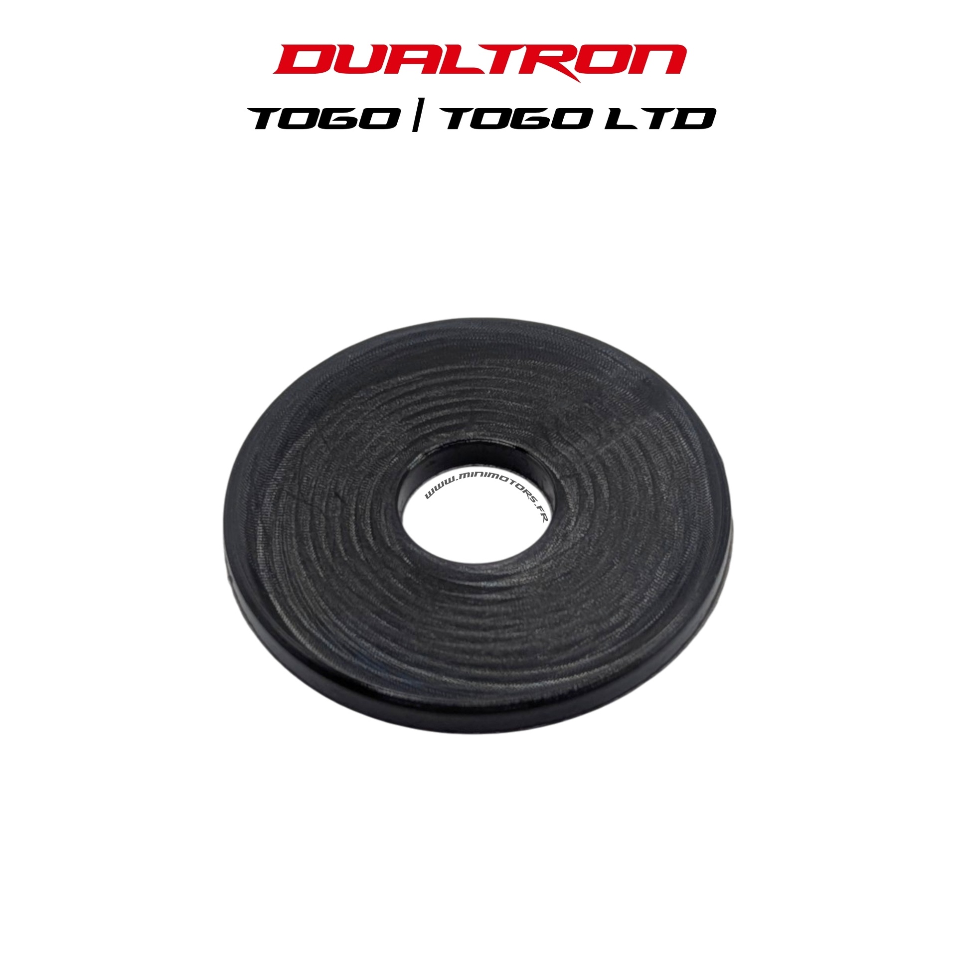 Rondelle plastique pour suspension arrière N°2 pour trottinette Dualtron