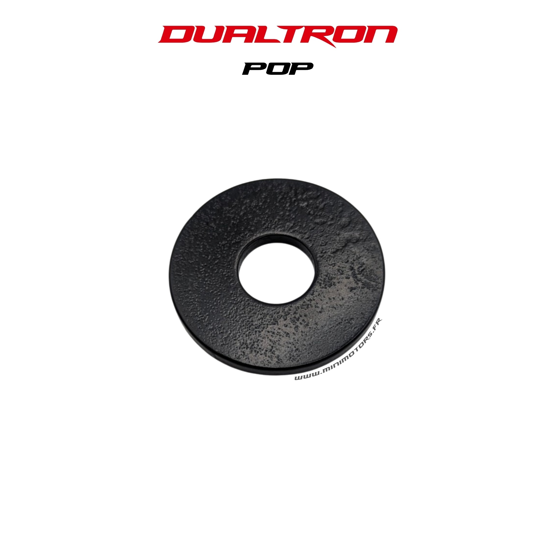 Rondelle metal pour suspension arrière pour trottinette Dualtron