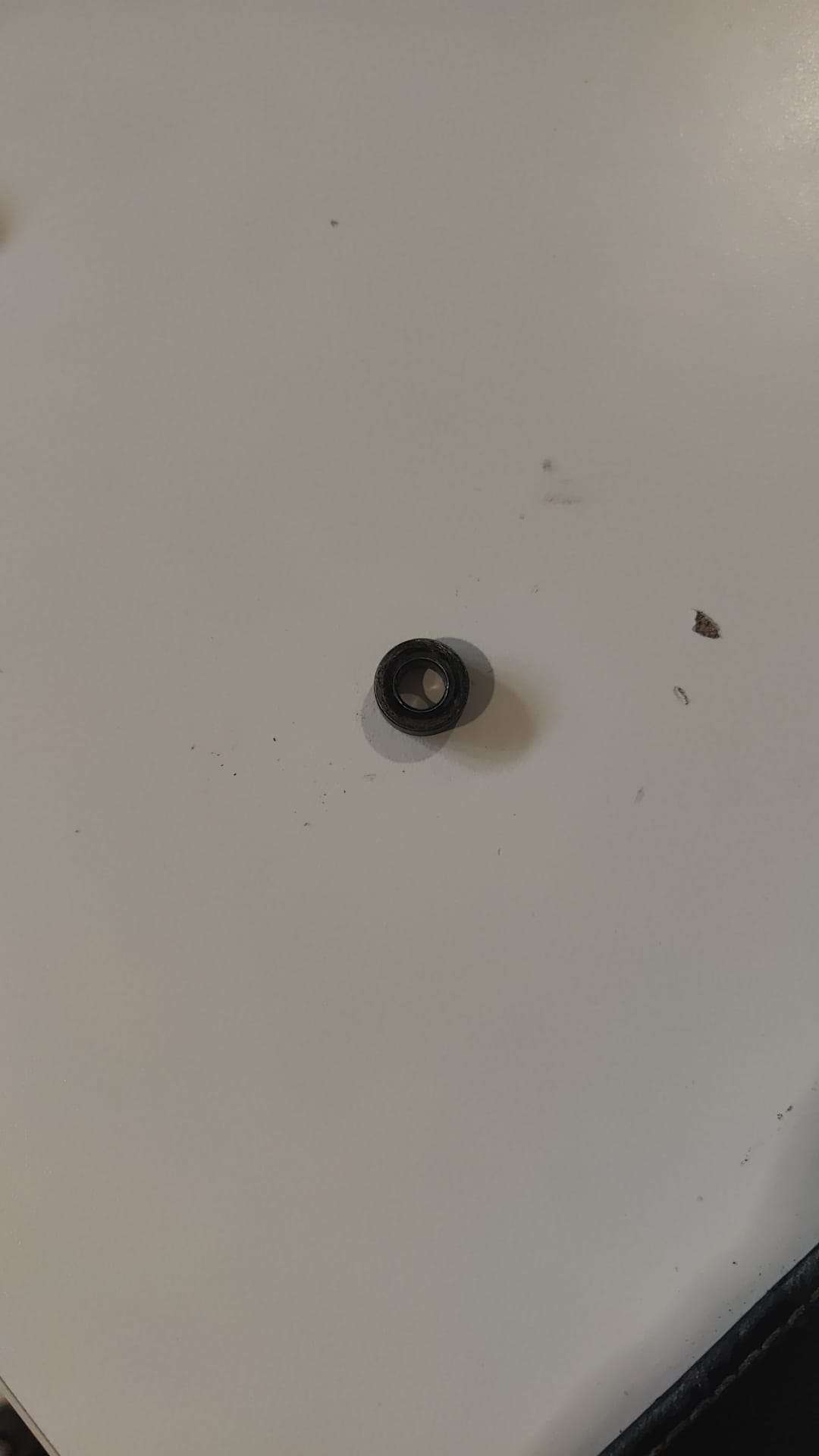 Guide de suspension arrière en metal pour trottinette Dualtron