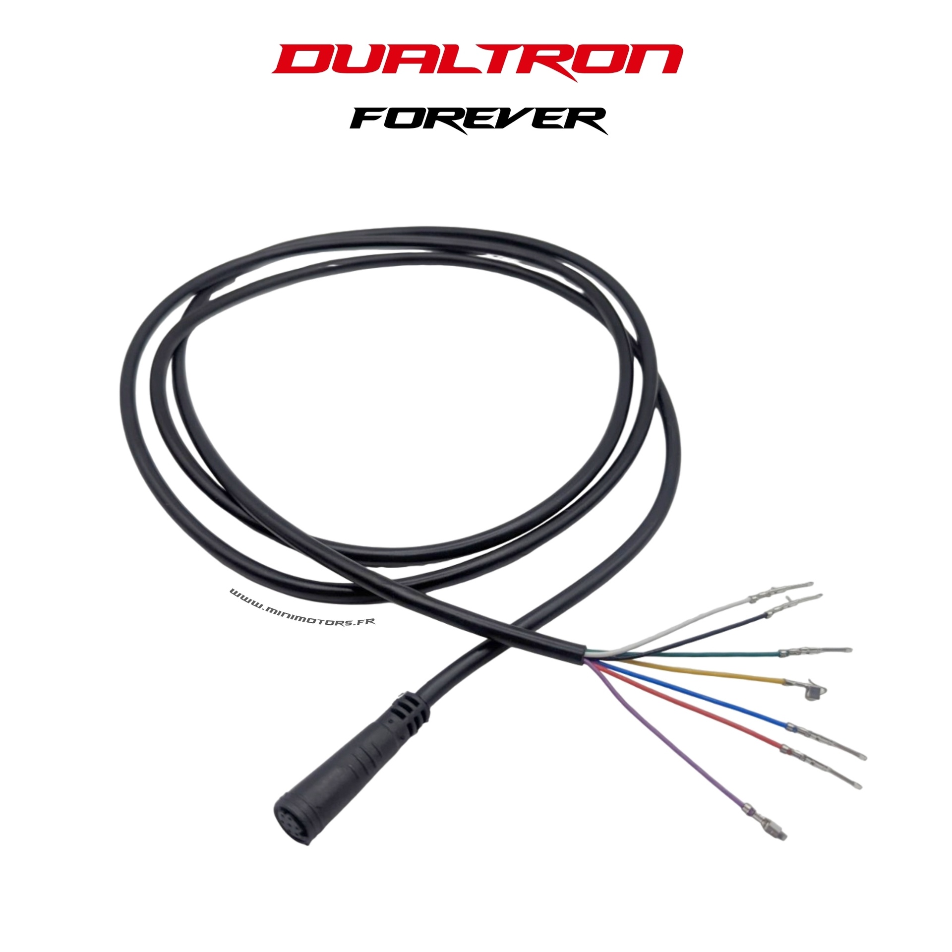 Cable commodo controleur pour trottinette Dualtron