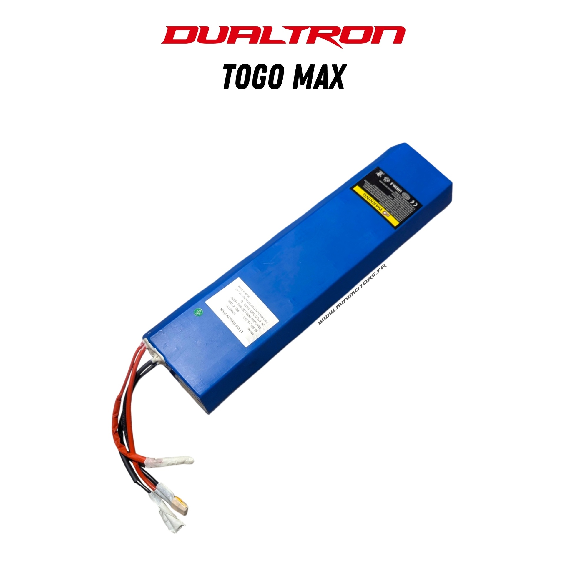 Batterie 60V15,9 ah pour trottinette Dualtron