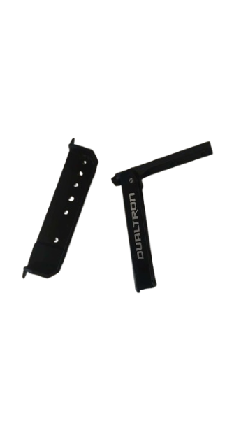Bequille + support pour trottinette Dualtron