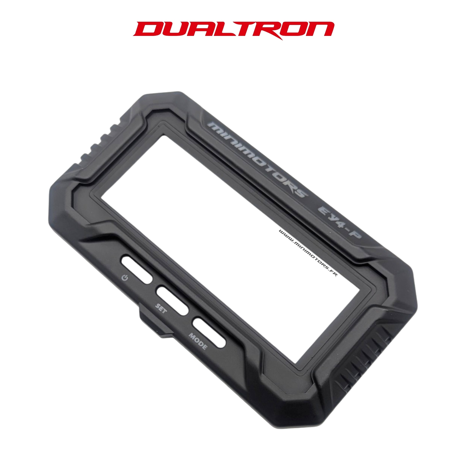 Cache display EY4 partie haute pour trottinette Dualtron