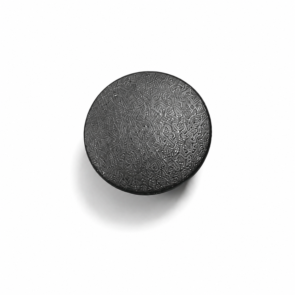 Bouchon noir cache deck pour trottinette Dualtron