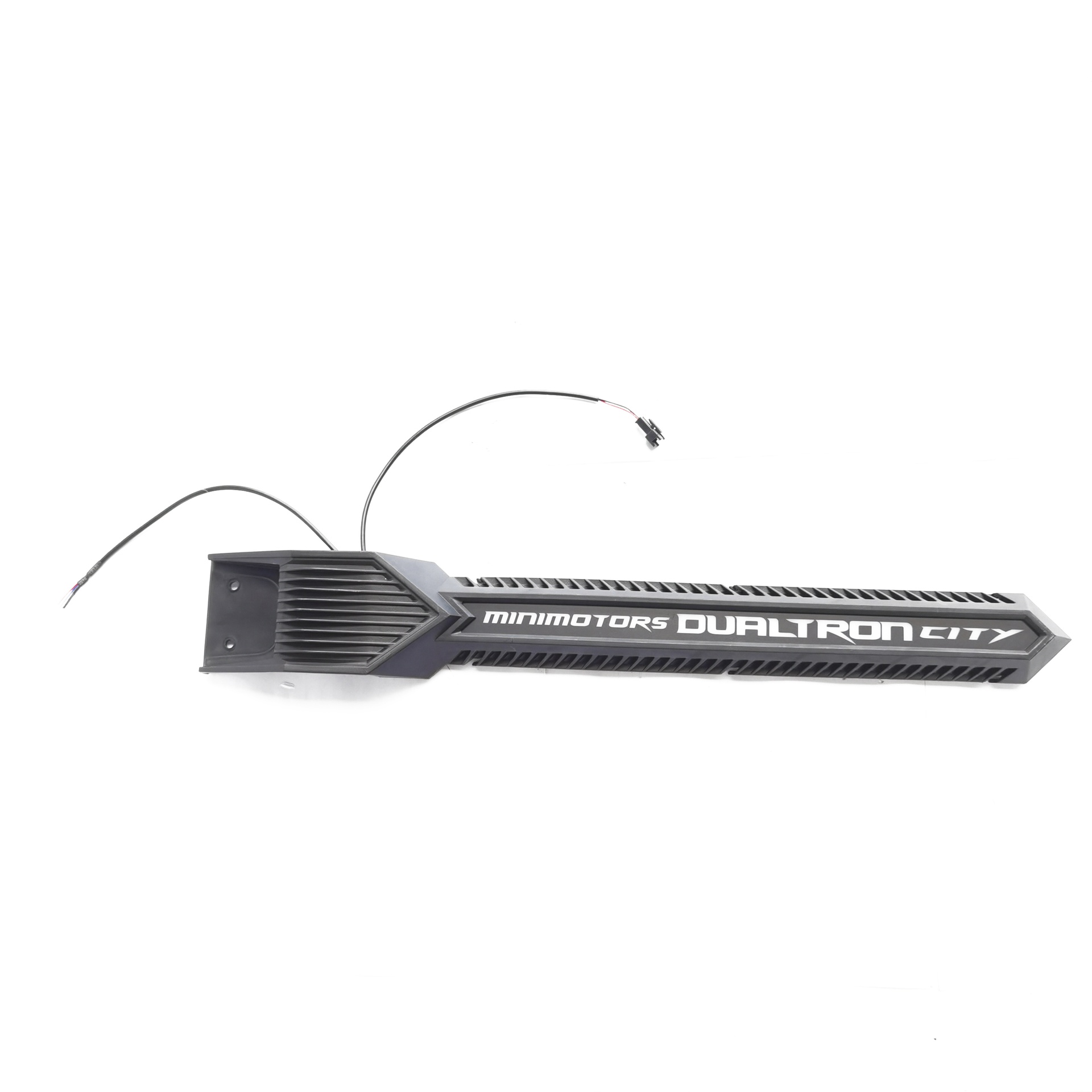Cache cote gauche complet pour trottinette Dualtron
