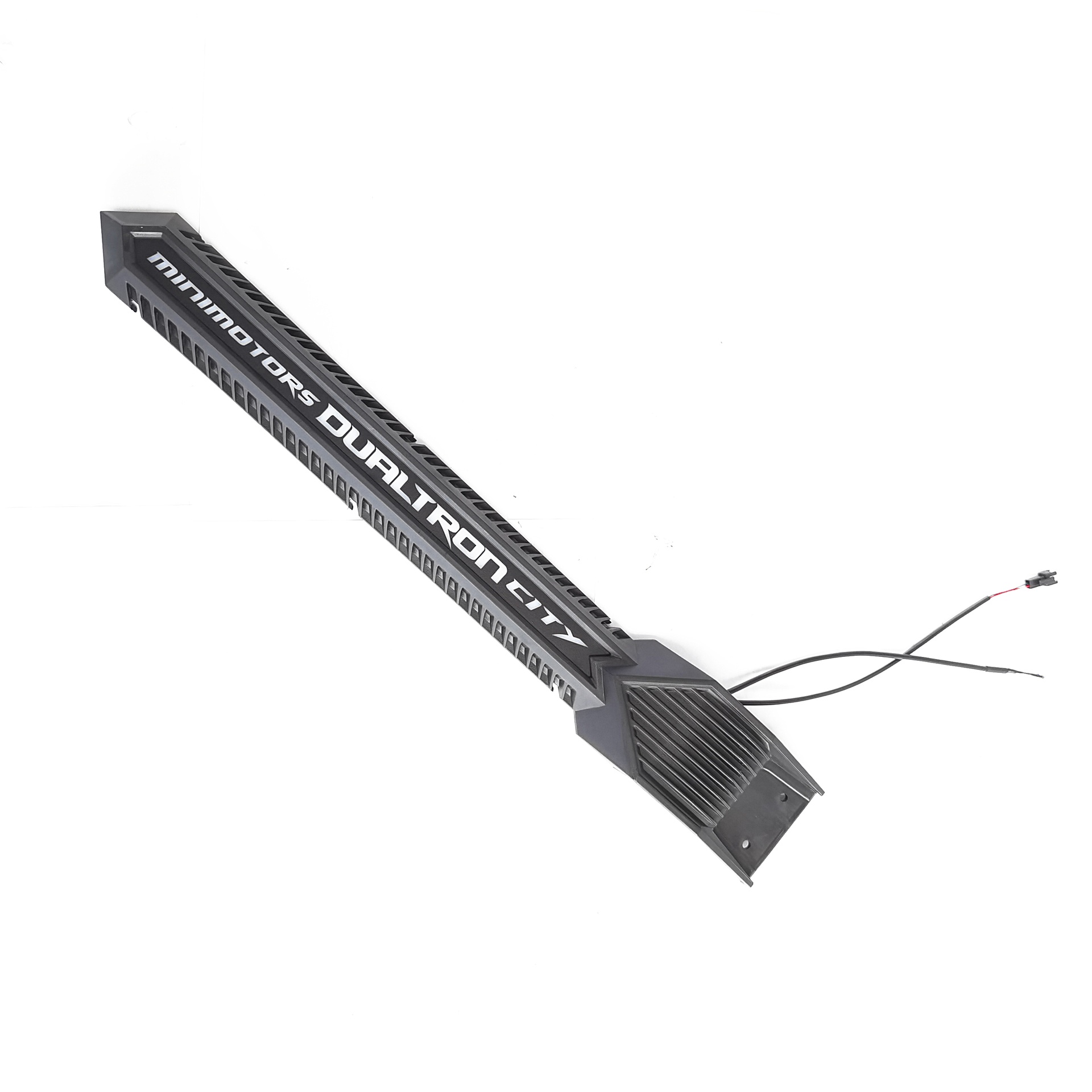 Cache cote droit complet pour trottinette Dualtron