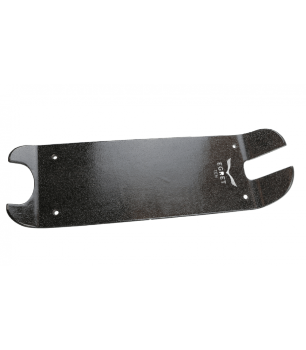 Egret ten plateau noir pour trottinette EGRET