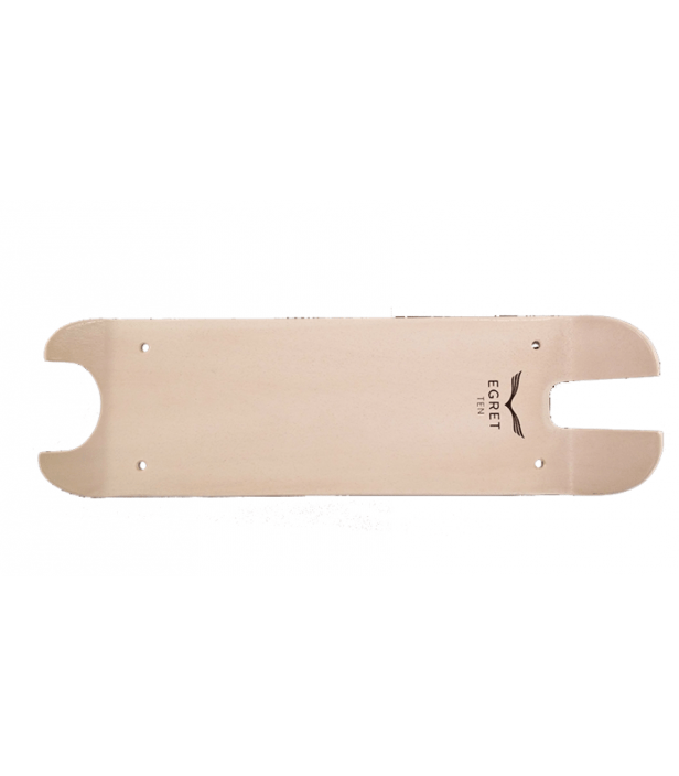 Egret ten plateau blanc pour trottinette EGRET
