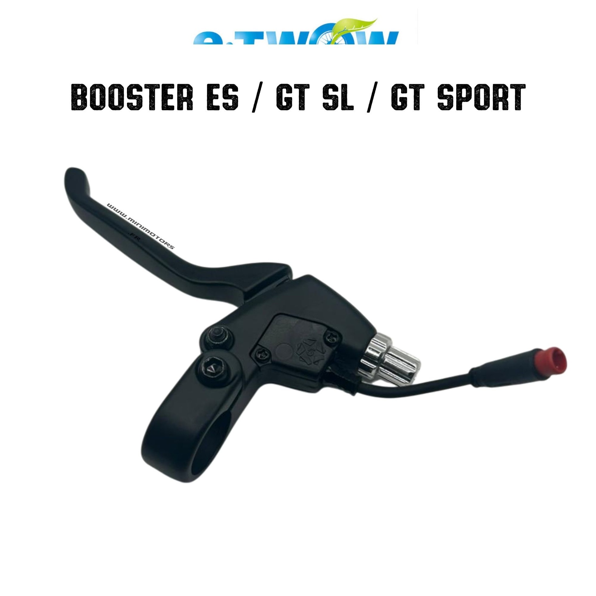 Levier de frein avec frein electrique pour trottinette Etwow