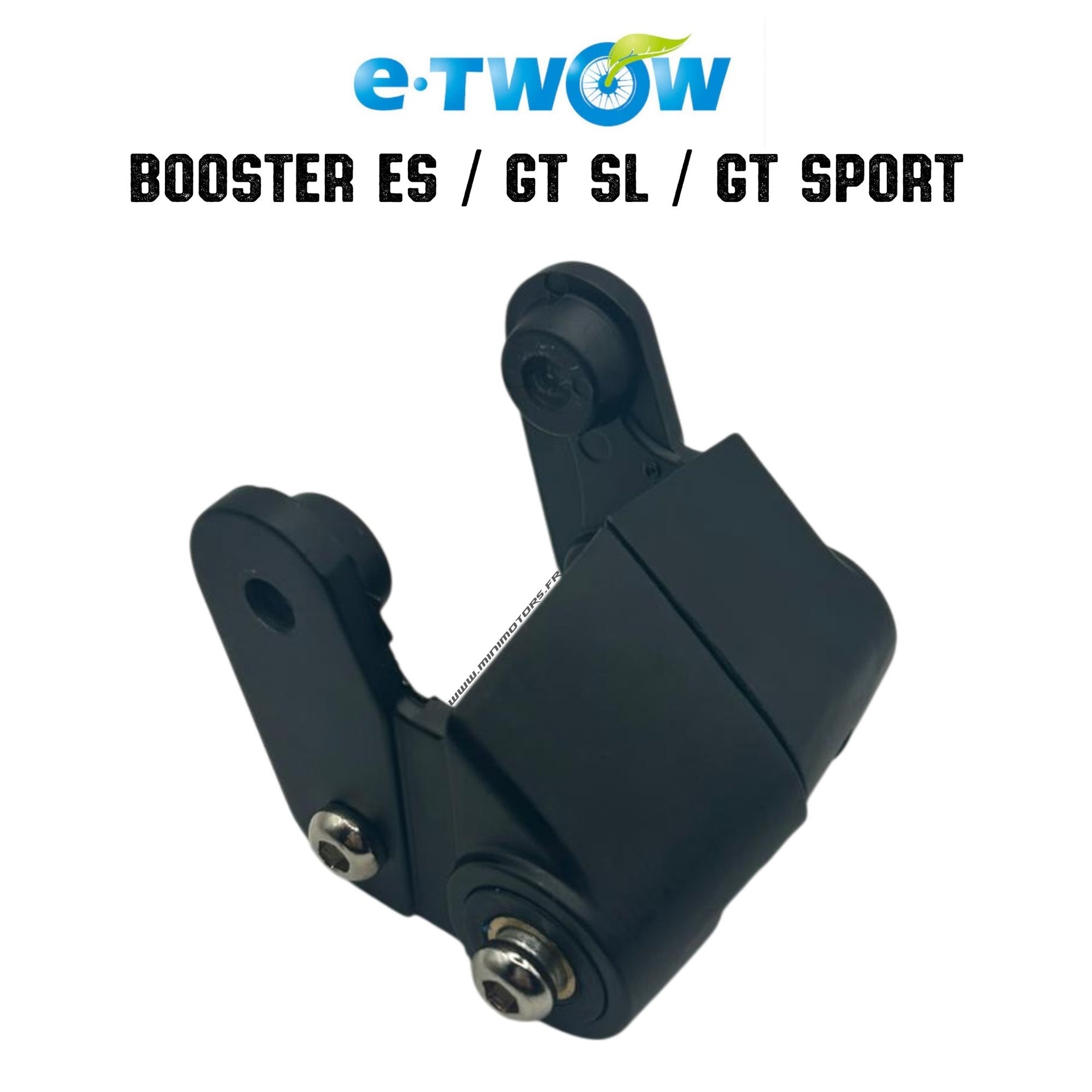 Support fourche arriere pour trottinette Etwow