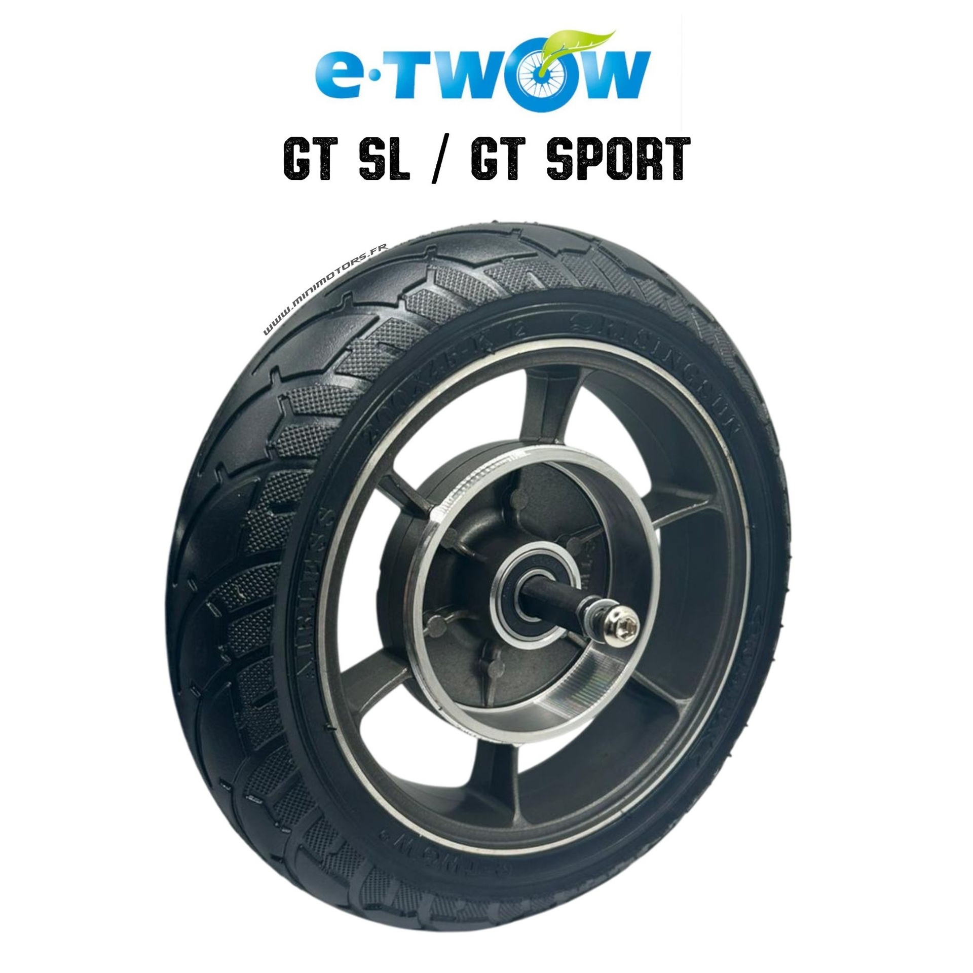 Roue ar pour trottinette Etwow