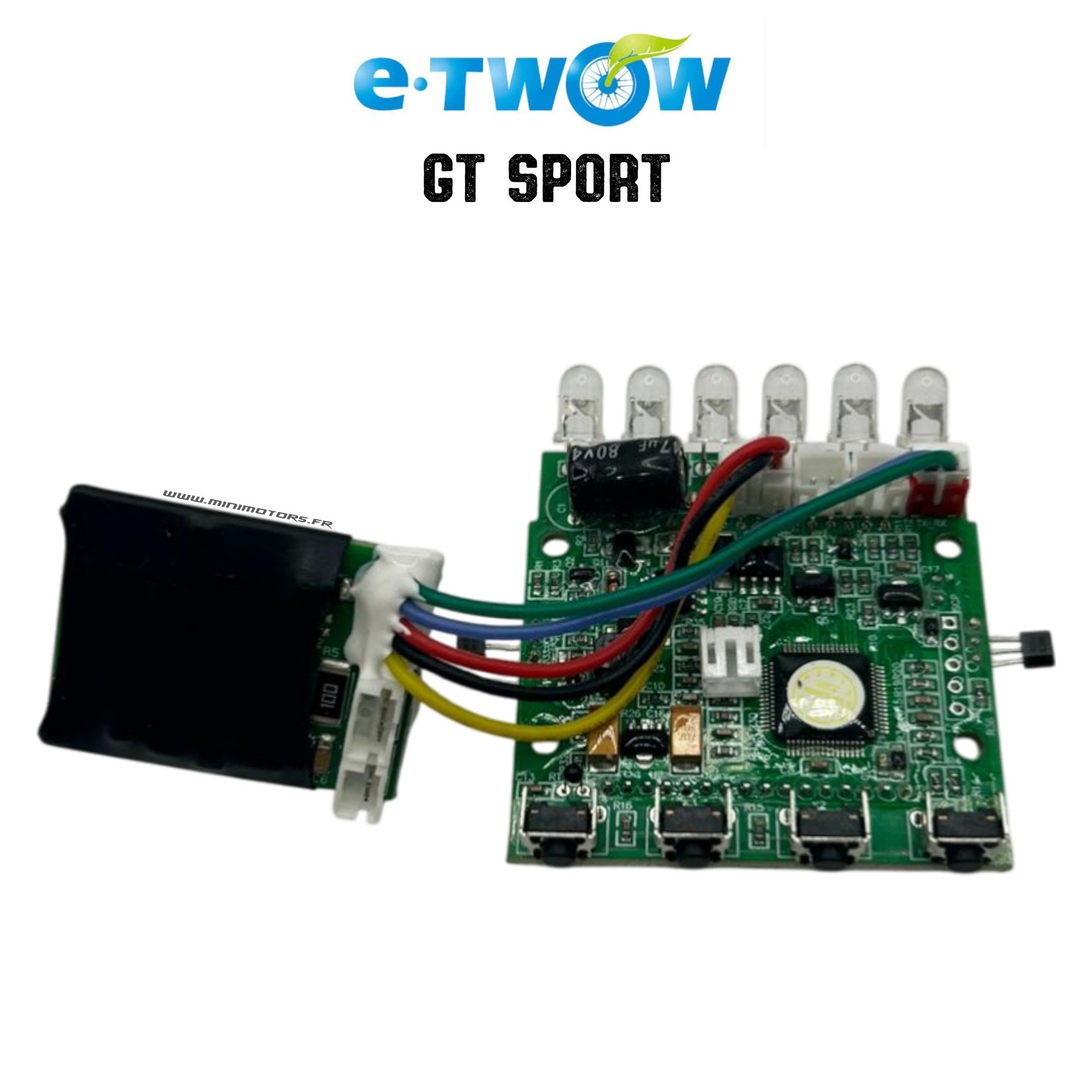 Display pour trottinette Etwow