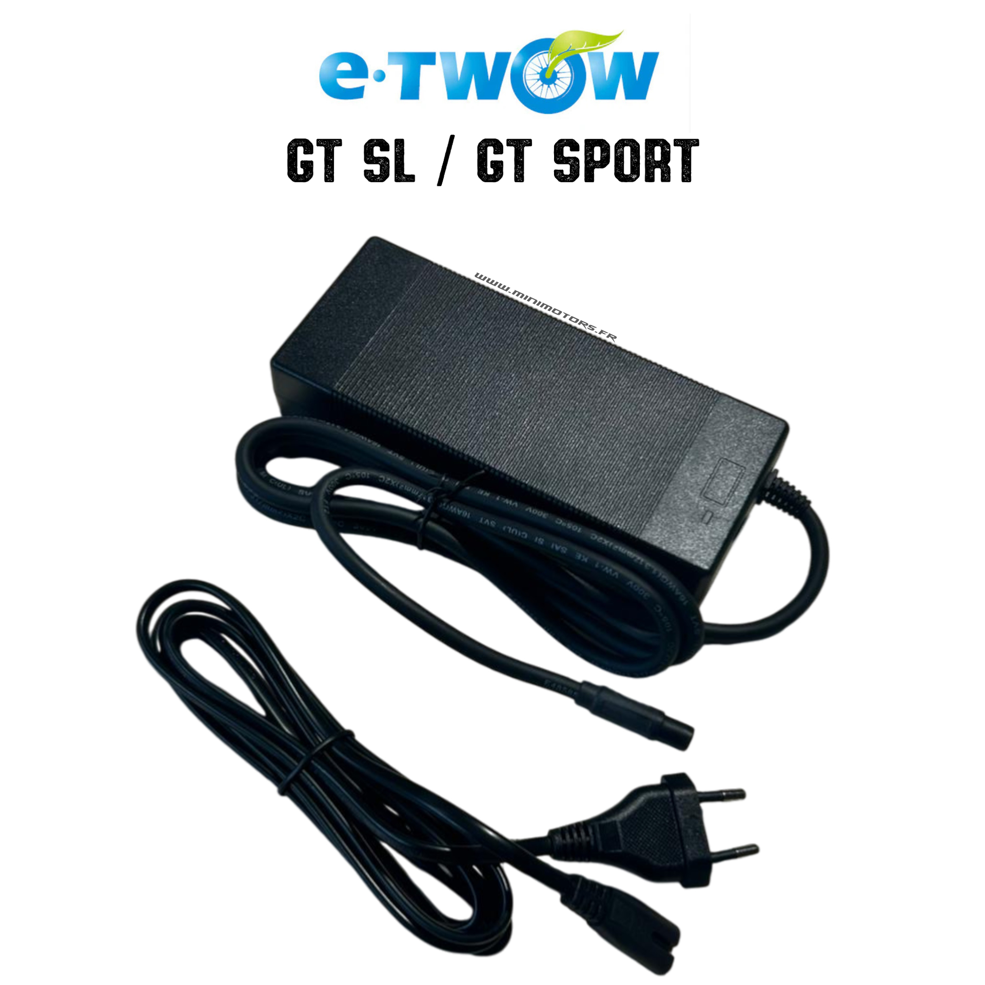 Chargeur pour trottinette Etwow