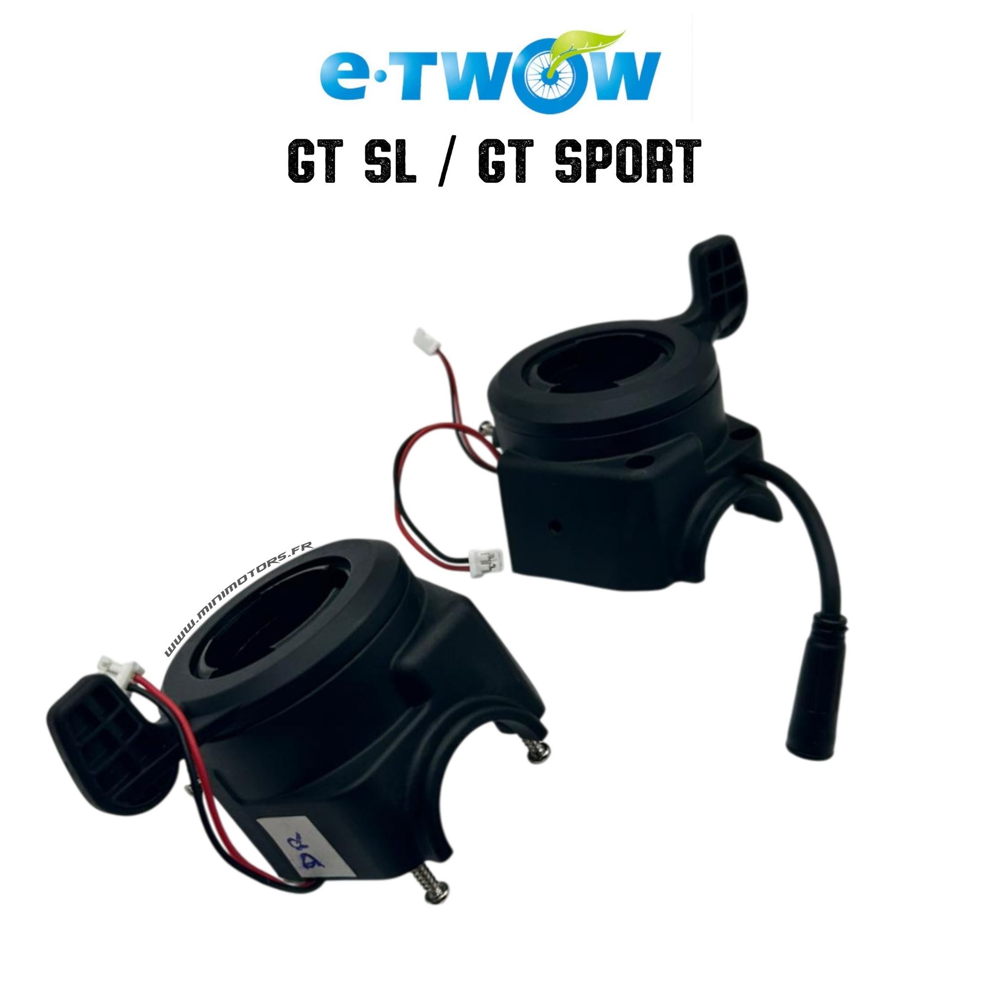 Accelerateur pour trottinette Etwow