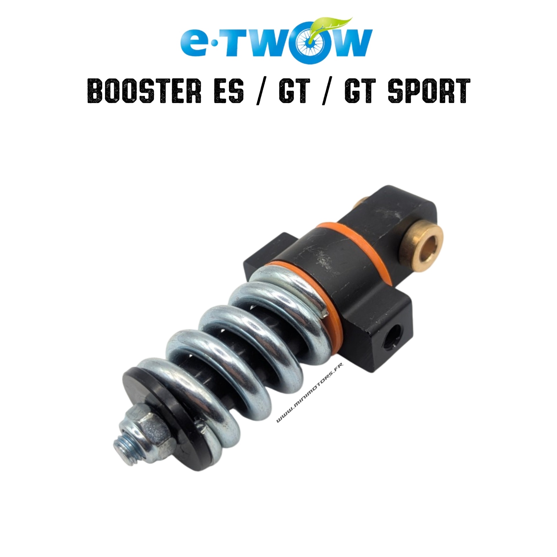 Suspension arriere pour trottinette Etwow